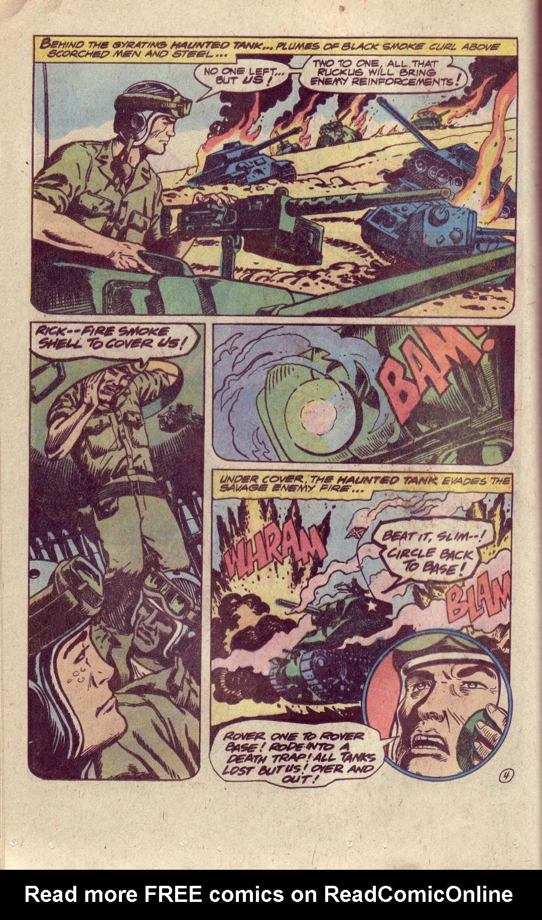 Read online G.I. Combat (1952) comic -  Issue #210 - 27