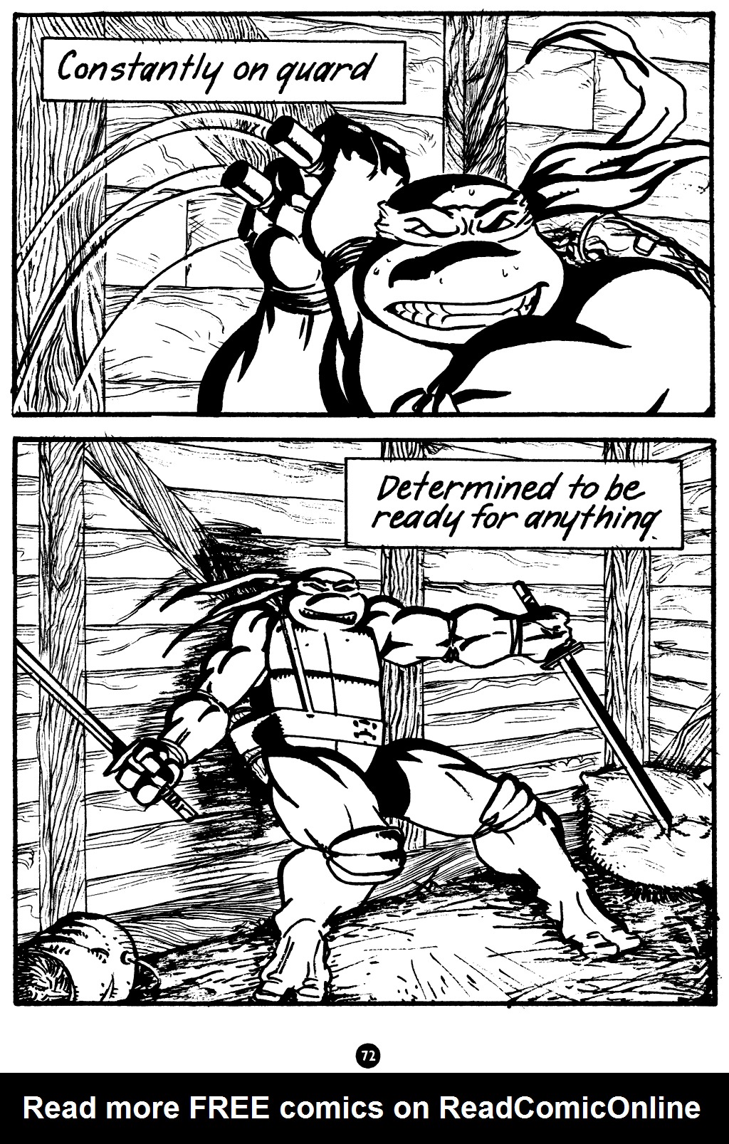 Read online Teenage Mutant Ninja Turtles: Challenges comic -  Issue # TPB - 68
