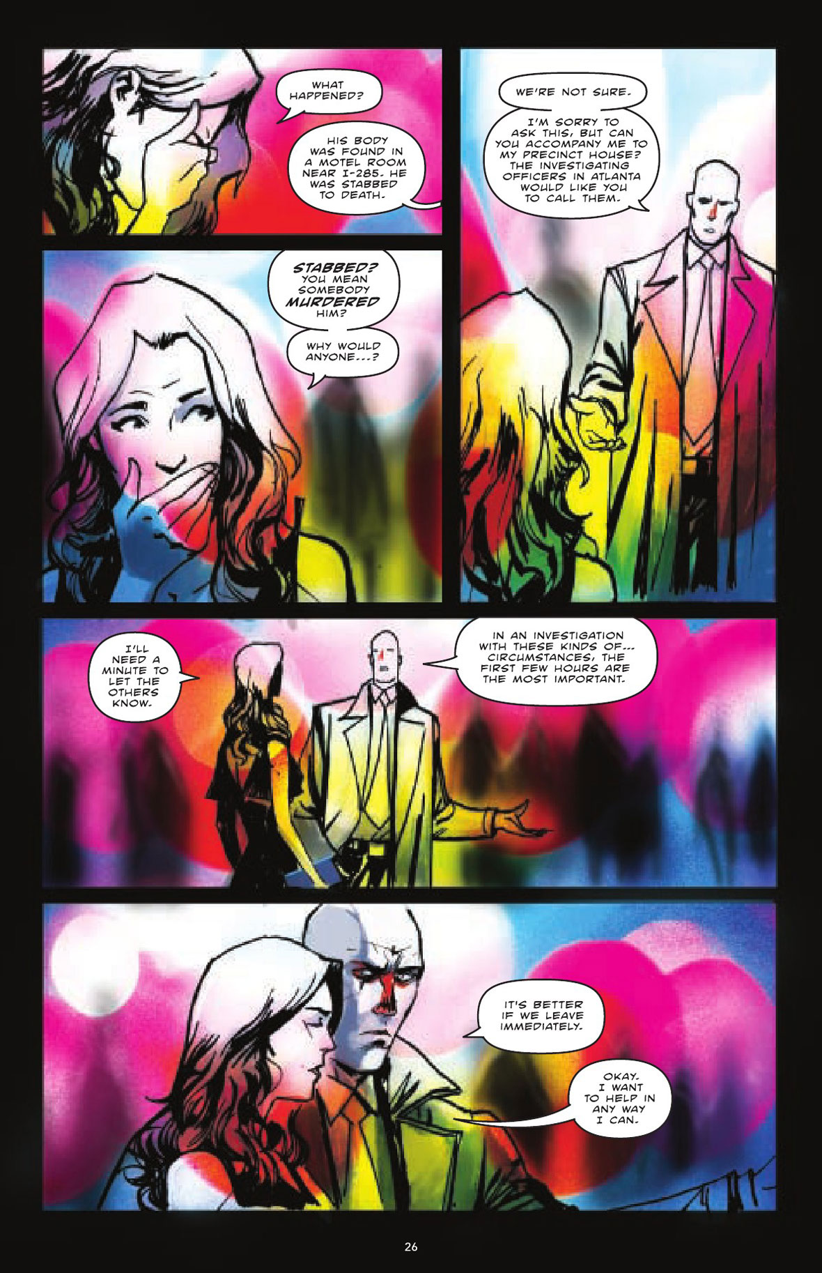 Read online The Homeland Directive comic -  Issue # TPB - 25