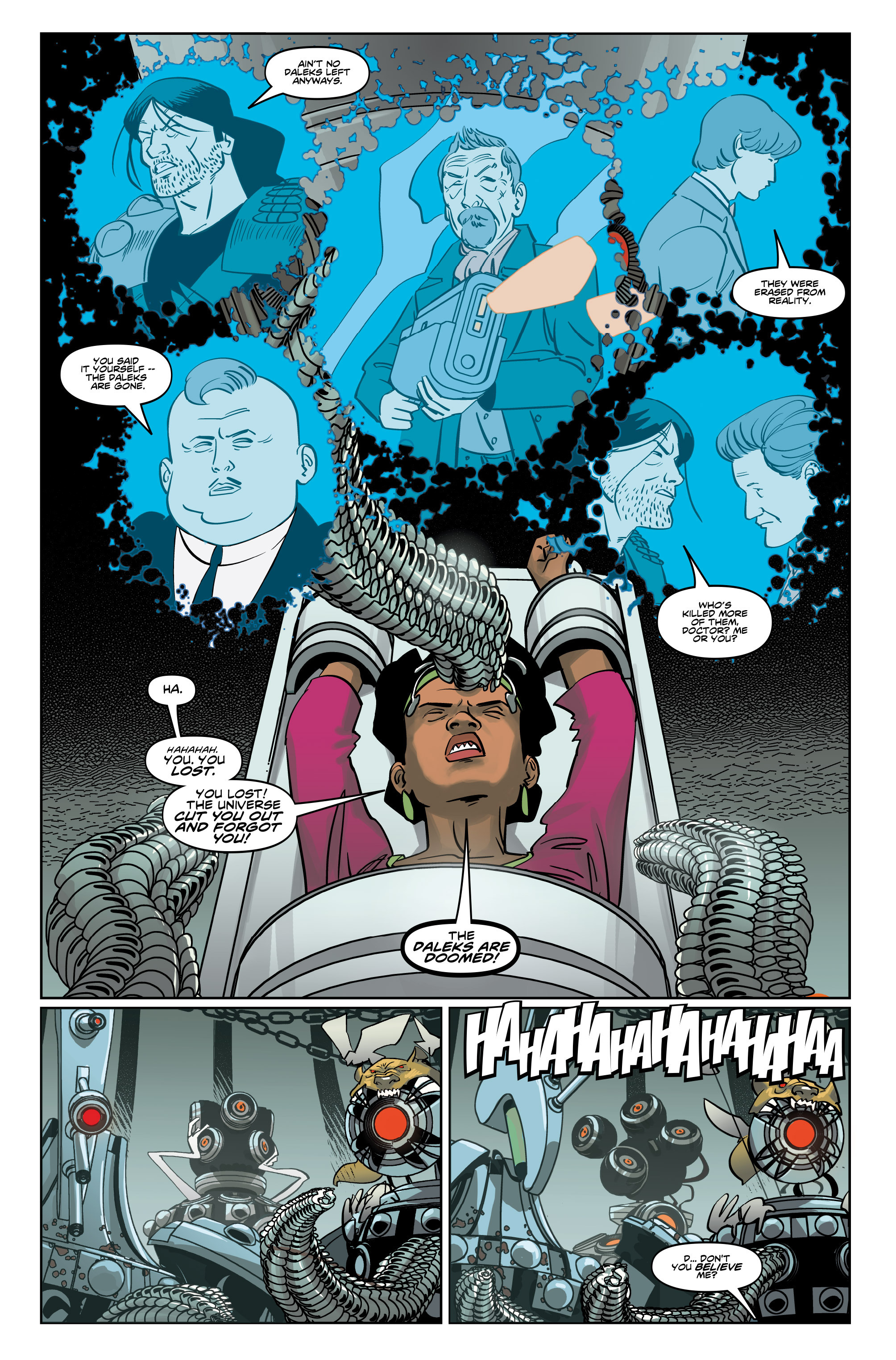 Read online Doctor Who: The Eleventh Doctor Year Two comic -  Issue #11 - 16