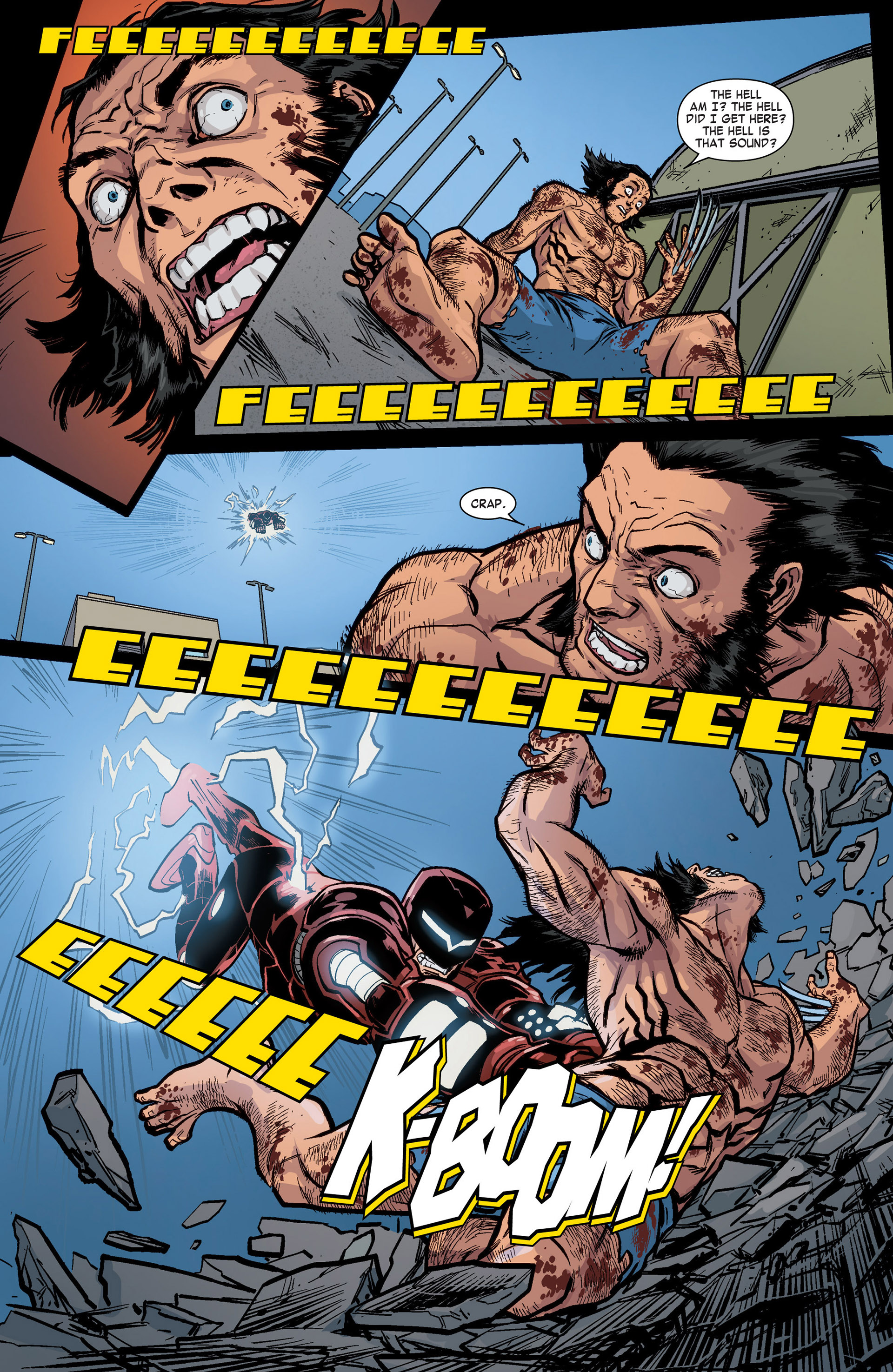 Read online Wolverine: Season One comic -  Issue # TPB - 34