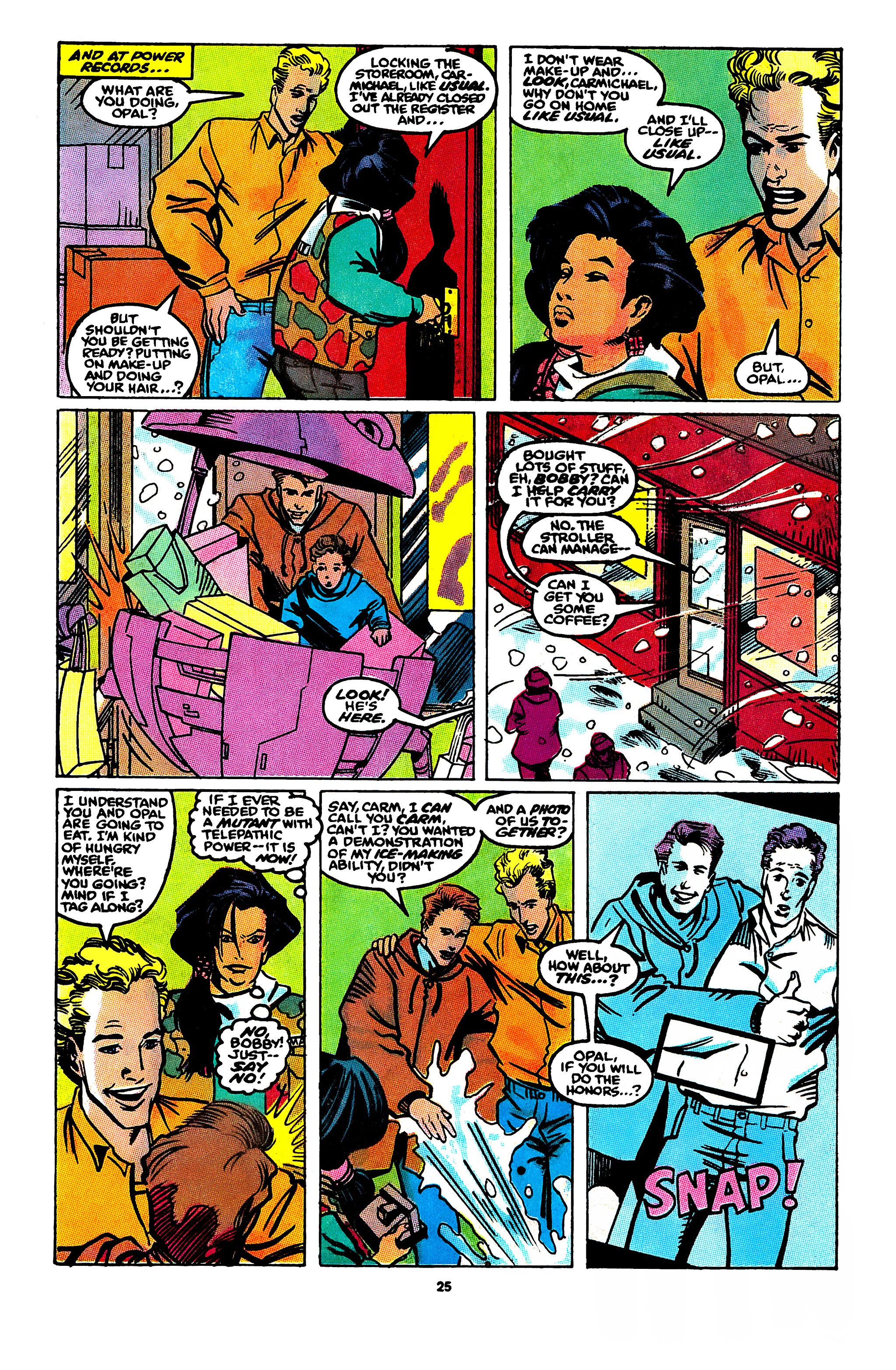 X-Factor (1986) 52 Page 19
