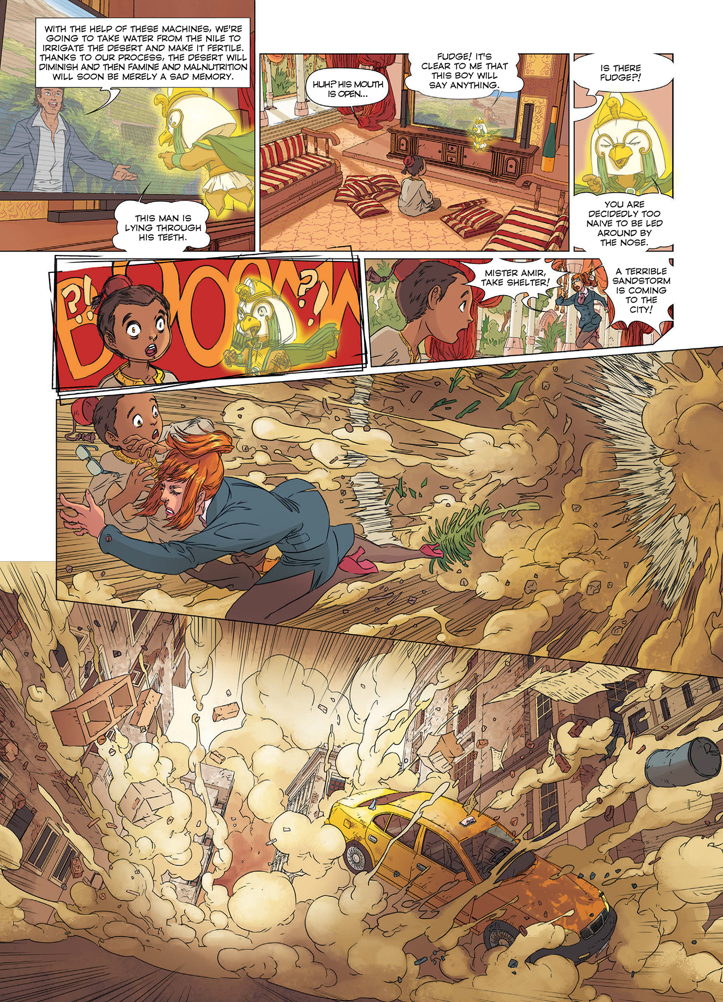 Read online The Mythics comic -  Issue # TPB 1 (Part 1) - 81