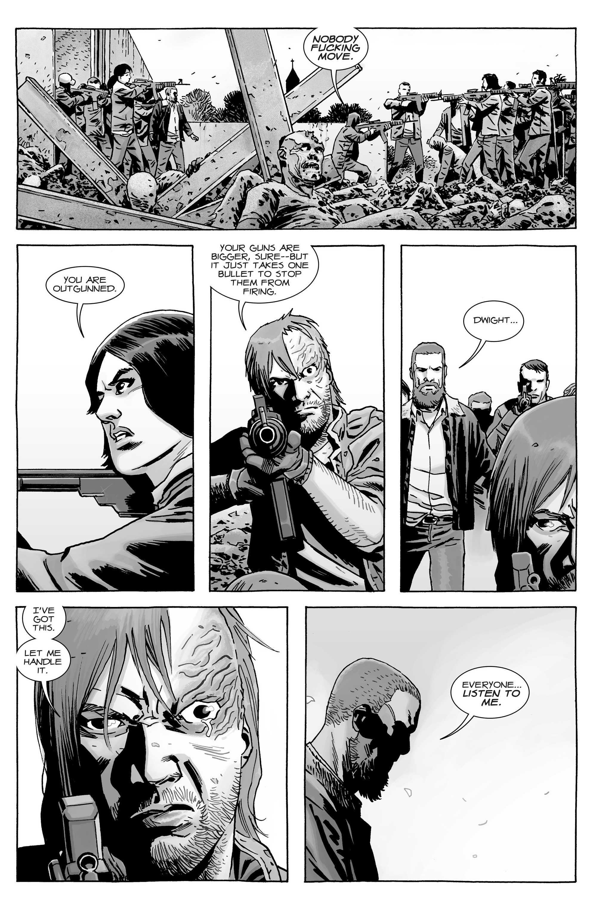 Read online The Walking Dead comic -  Issue #166 - 11