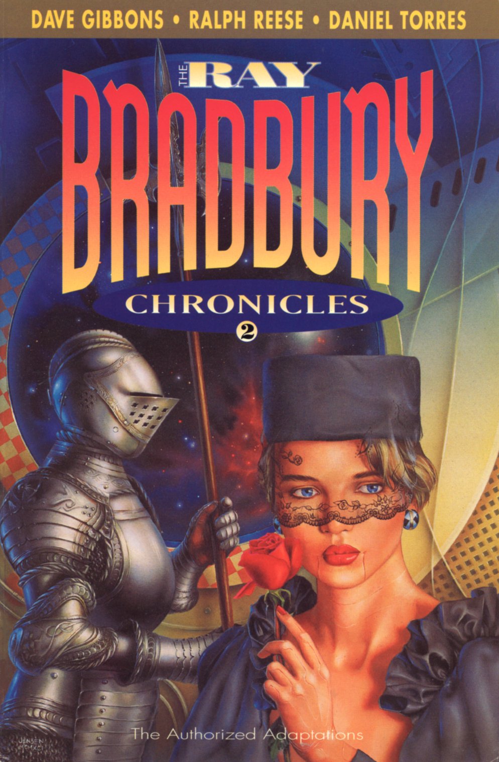 Read online Ray Bradbury Chronicles comic -  Issue #2 - 1