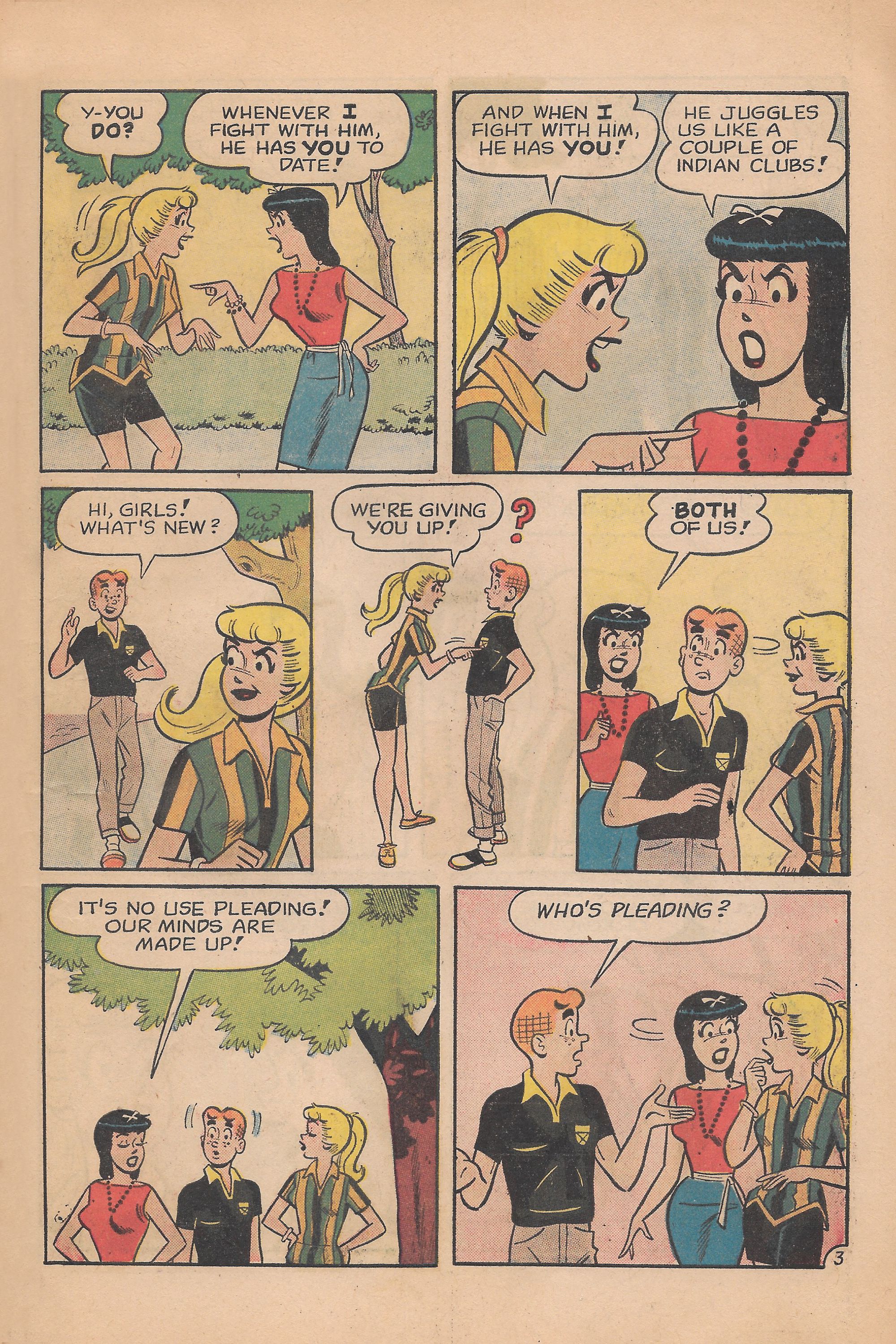 Read online Archie's Pals 'N' Gals (1952) comic -  Issue #22 - 11