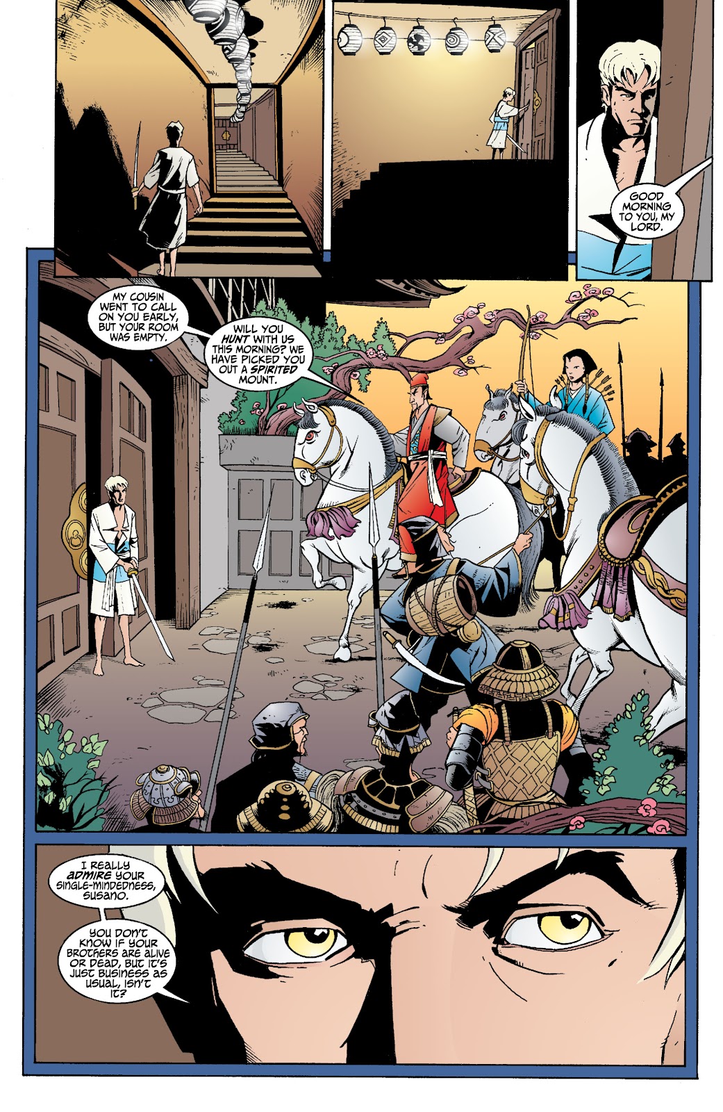 Lucifer (2000) issue 7 - Page 17