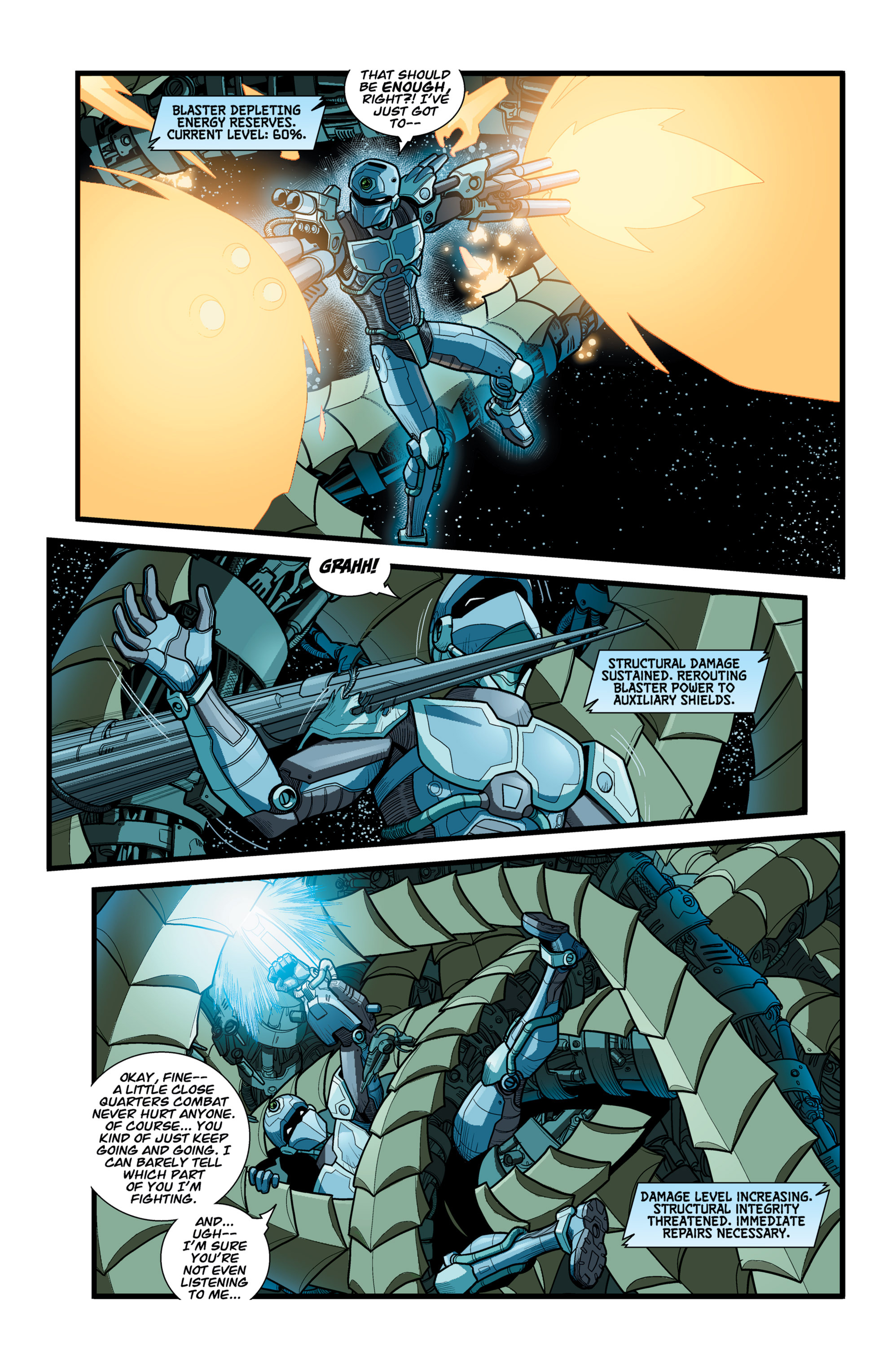 Read online Tech Jacket (2002) comic -  Issue # TPB 2 - 24