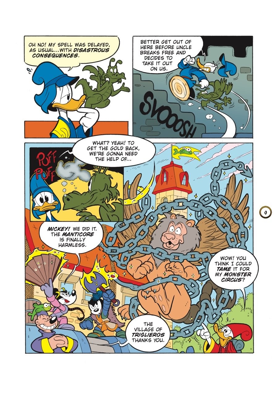 Read online Wizards of Mickey (2020) comic -  Issue # TPB 4 (Part 1) - 11