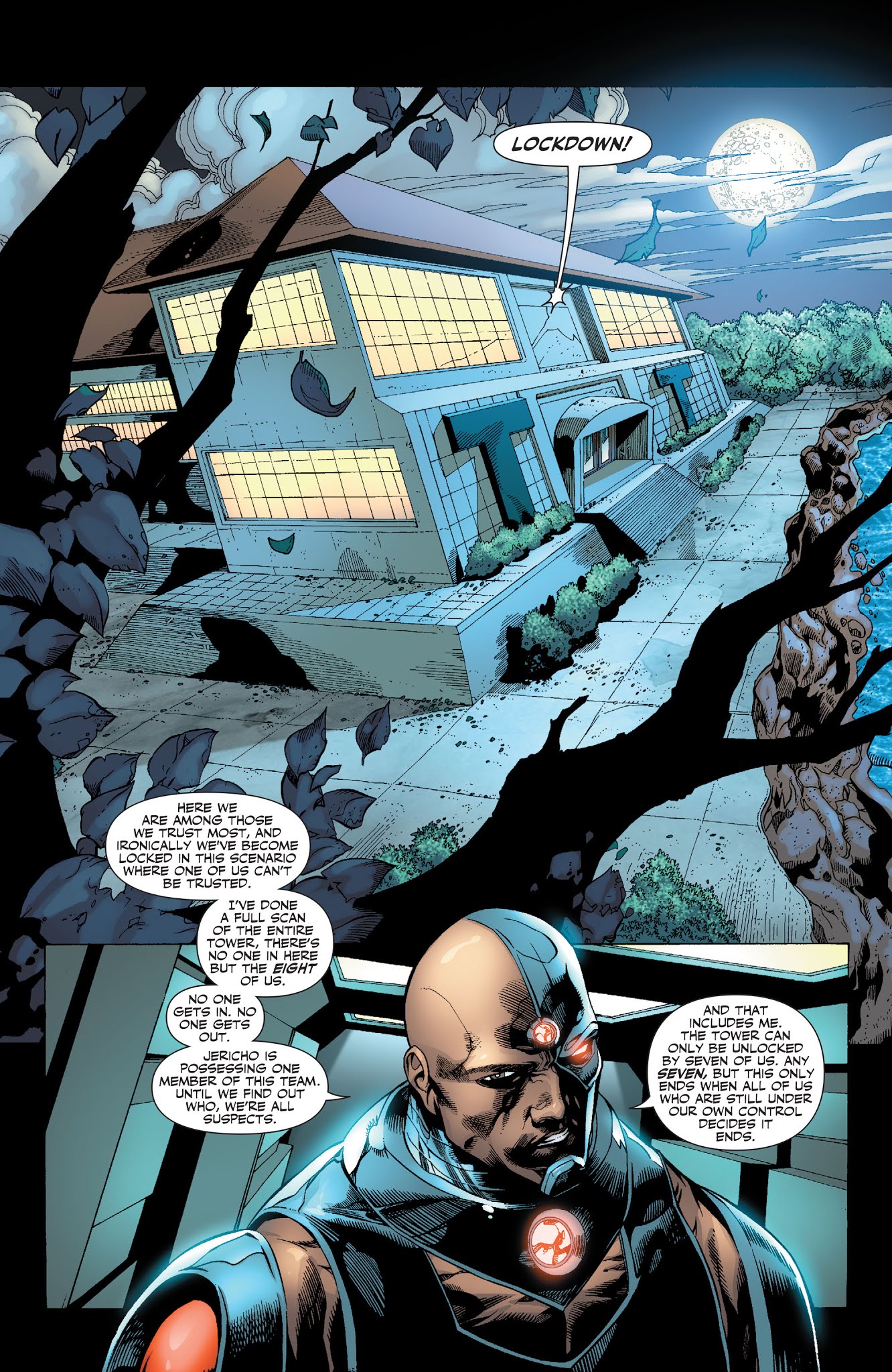 Read online Titans: Together Forever comic -  Issue # TPB (Part 3) - 15