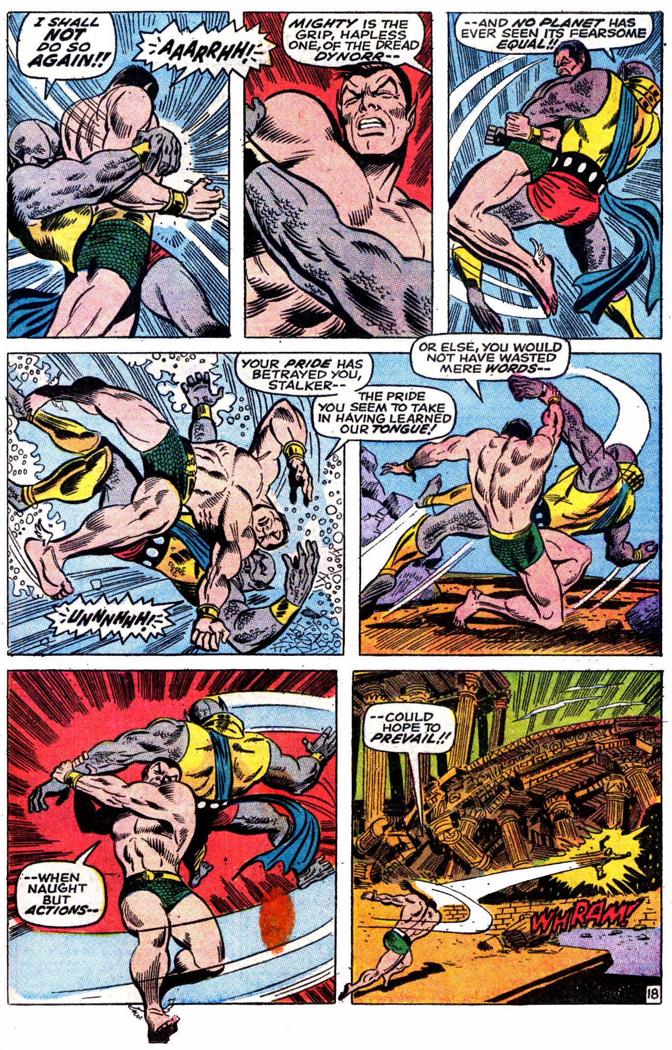 Read online The Sub-Mariner comic -  Issue #17 - 19