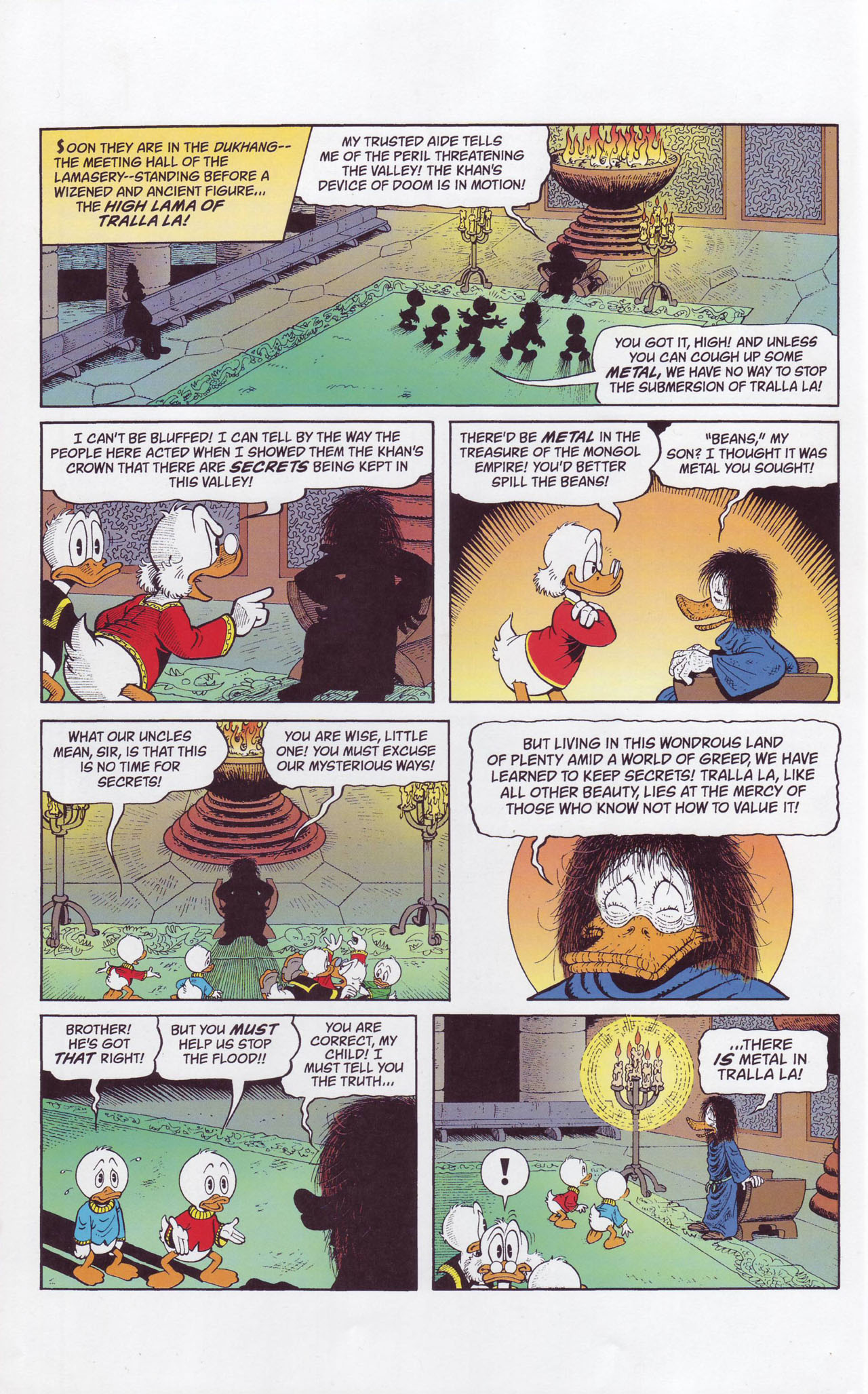 Read online Uncle Scrooge (1953) comic -  Issue #357 - 22