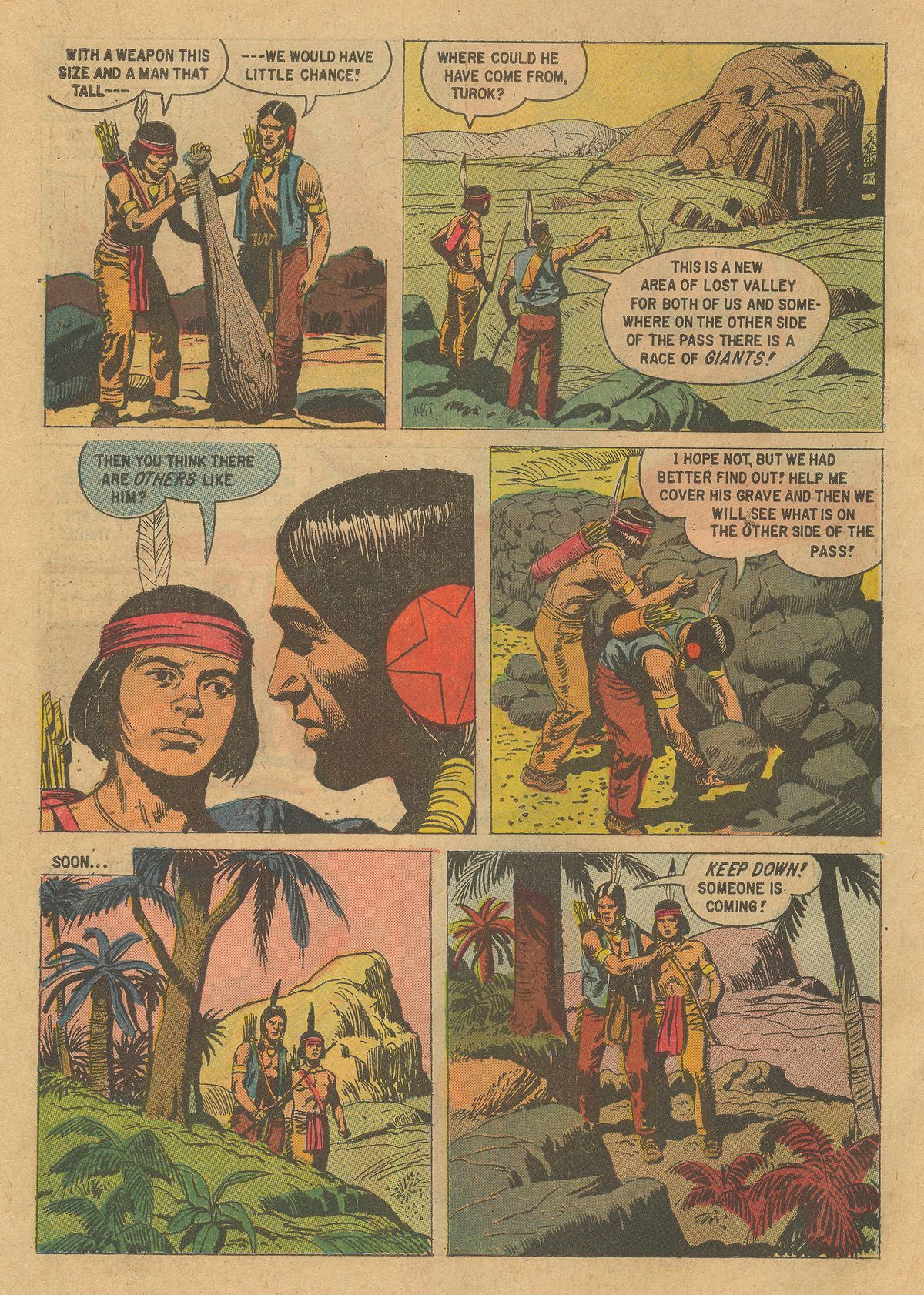 Read online Turok, Son of Stone comic -  Issue # Giant 1 - 6