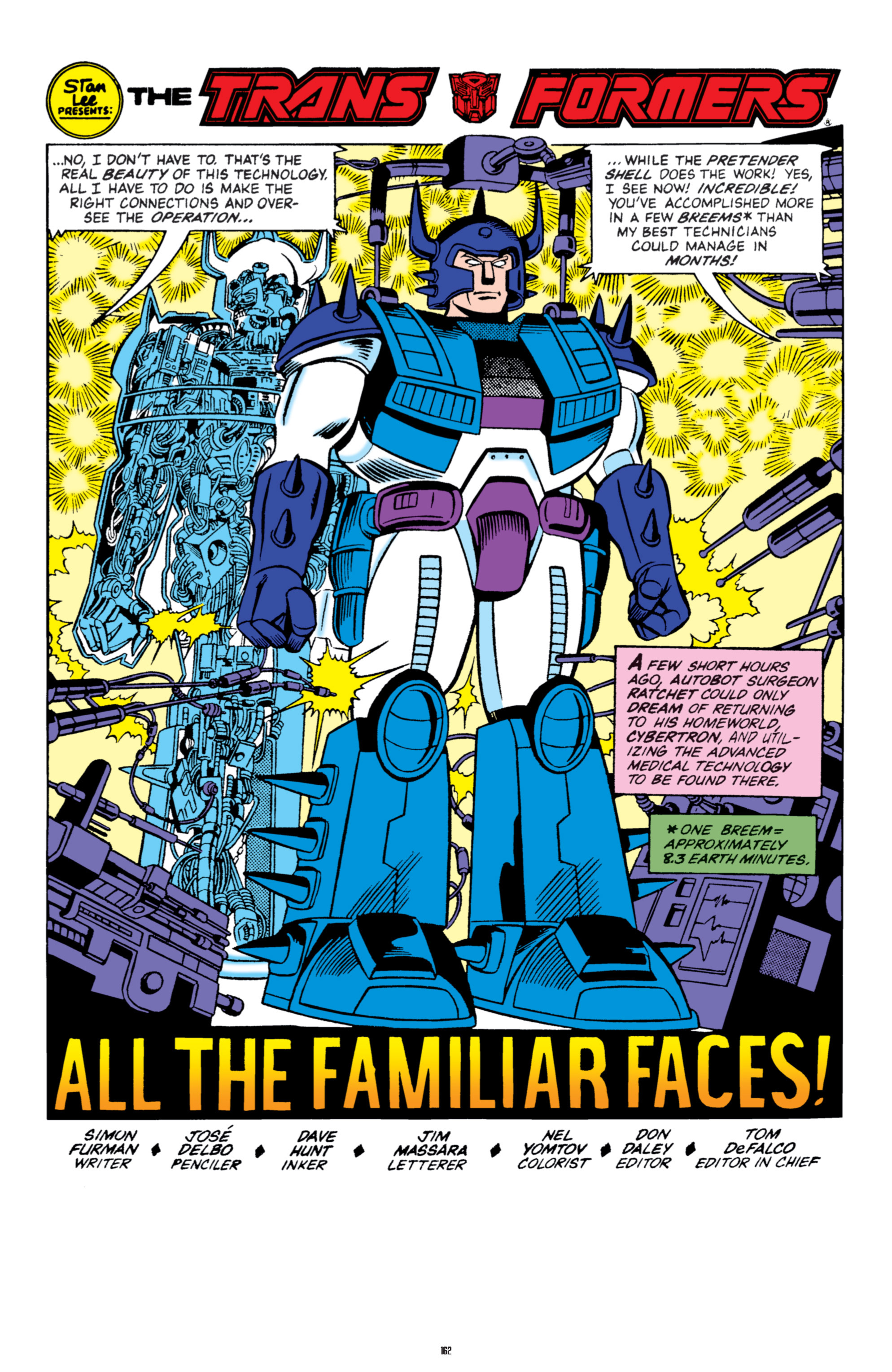 Read online The Transformers Classics comic -  Issue # TPB 5 - 163