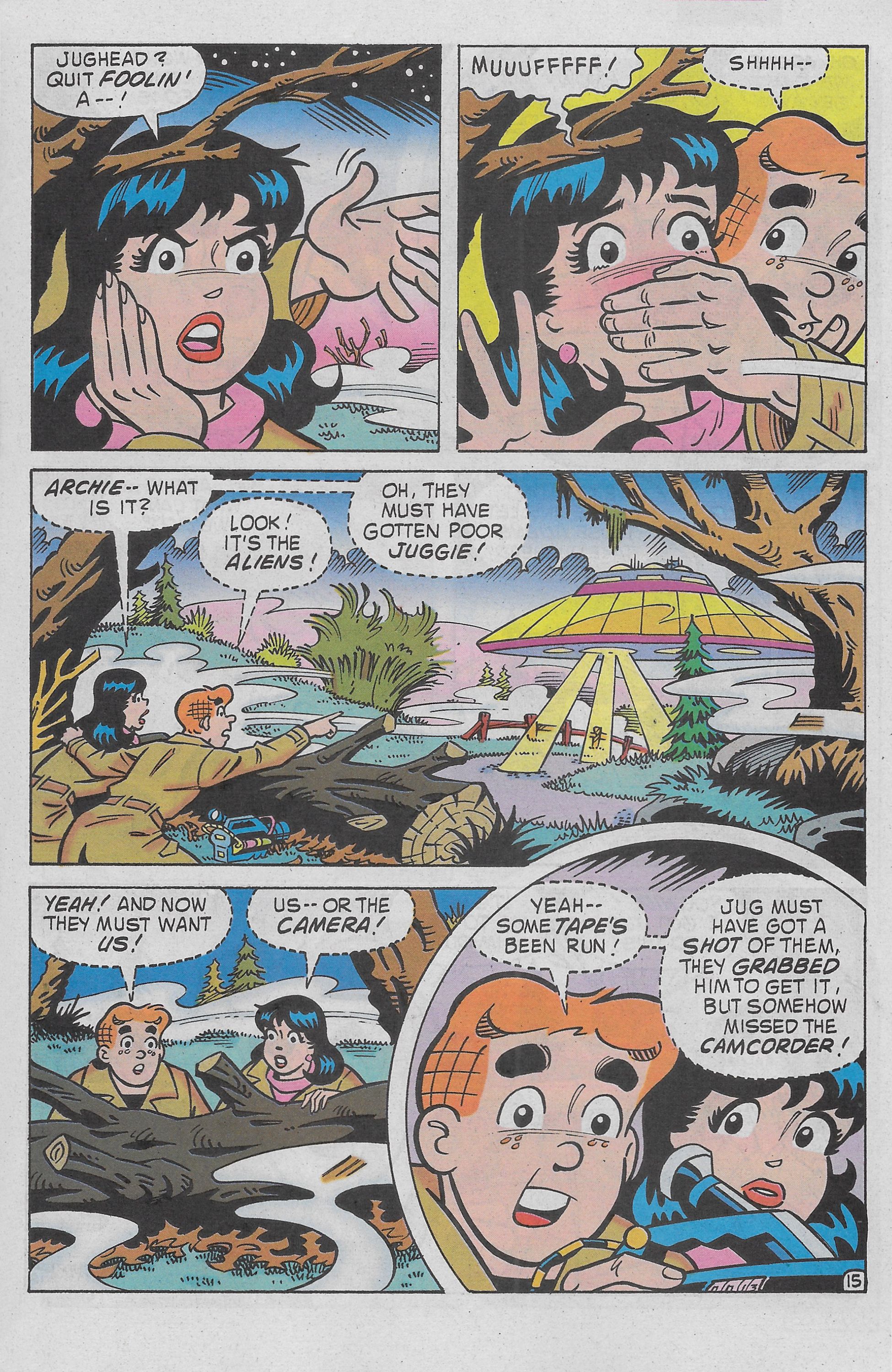 Read online World of Archie comic -  Issue #18 - 23