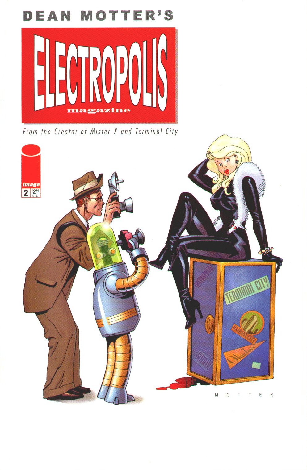 Read online Electropolis comic -  Issue #2 - 1