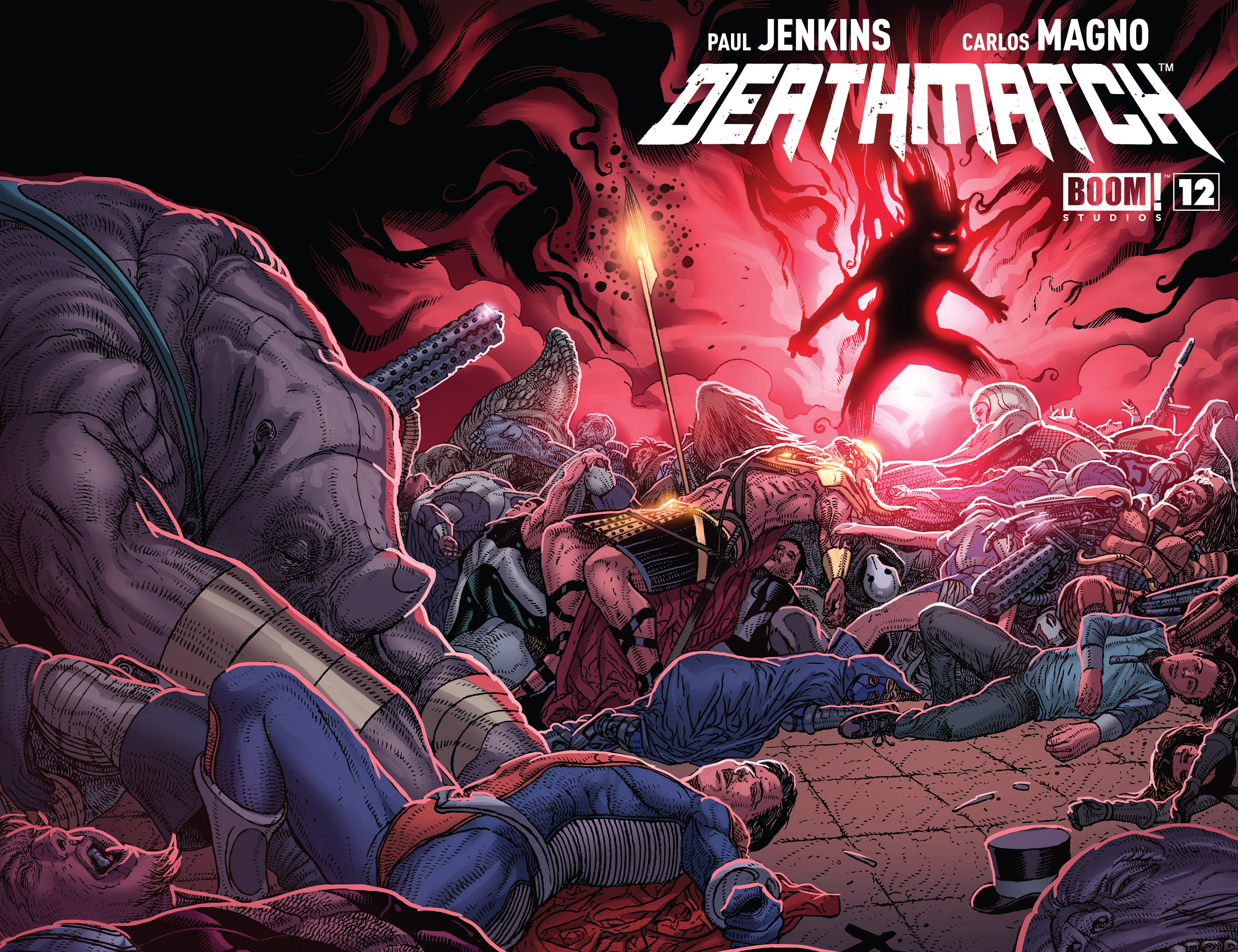 Read online Deathmatch comic -  Issue #12 - 2