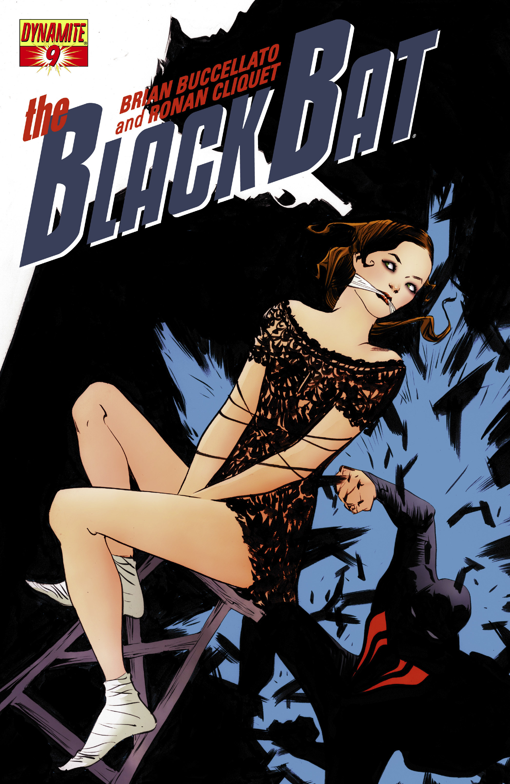 Read online The Black Bat comic -  Issue #9 - 1