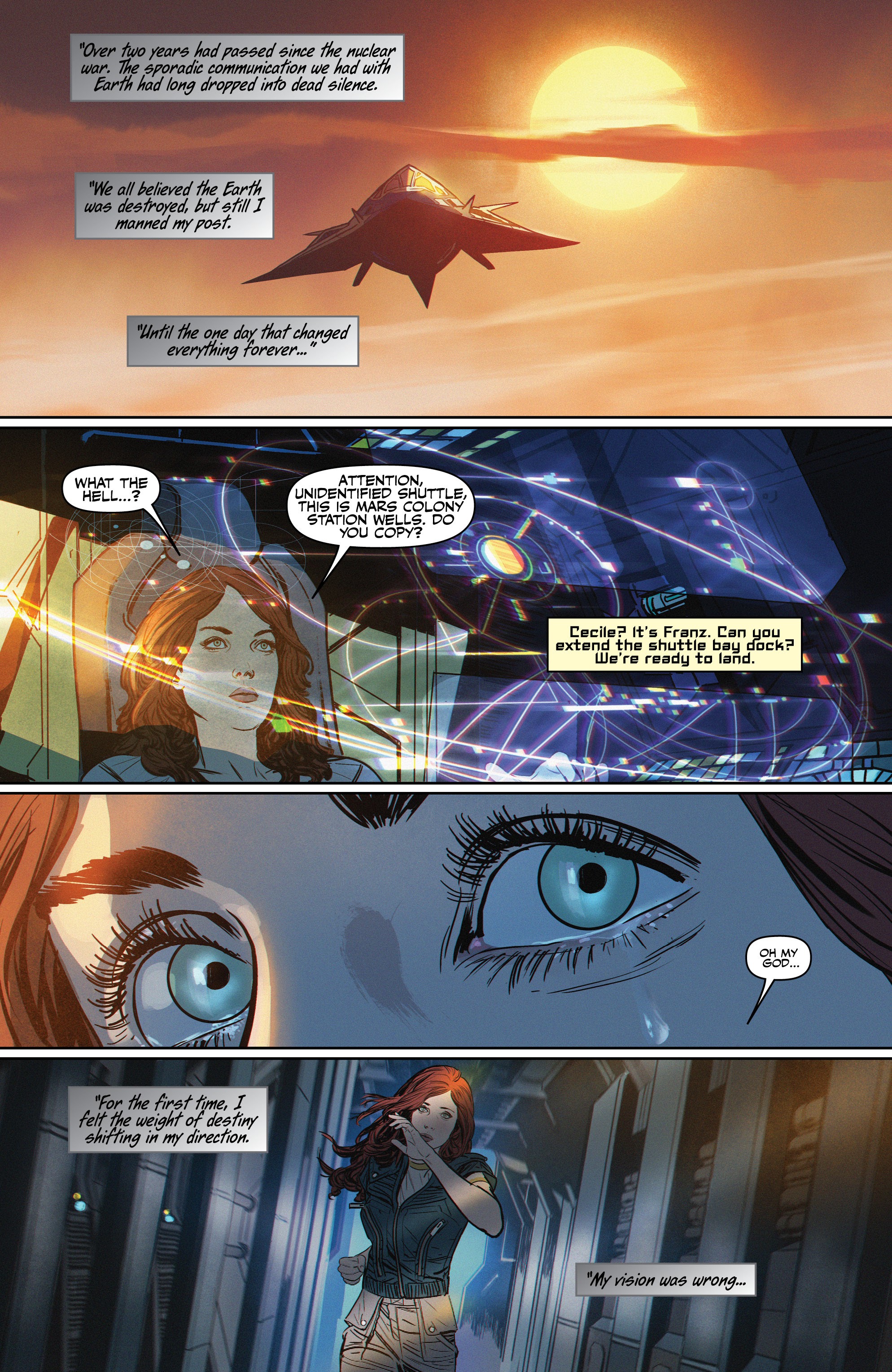 Read online Vampire Hunter D: Message from Mars comic -  Issue #1 - 24