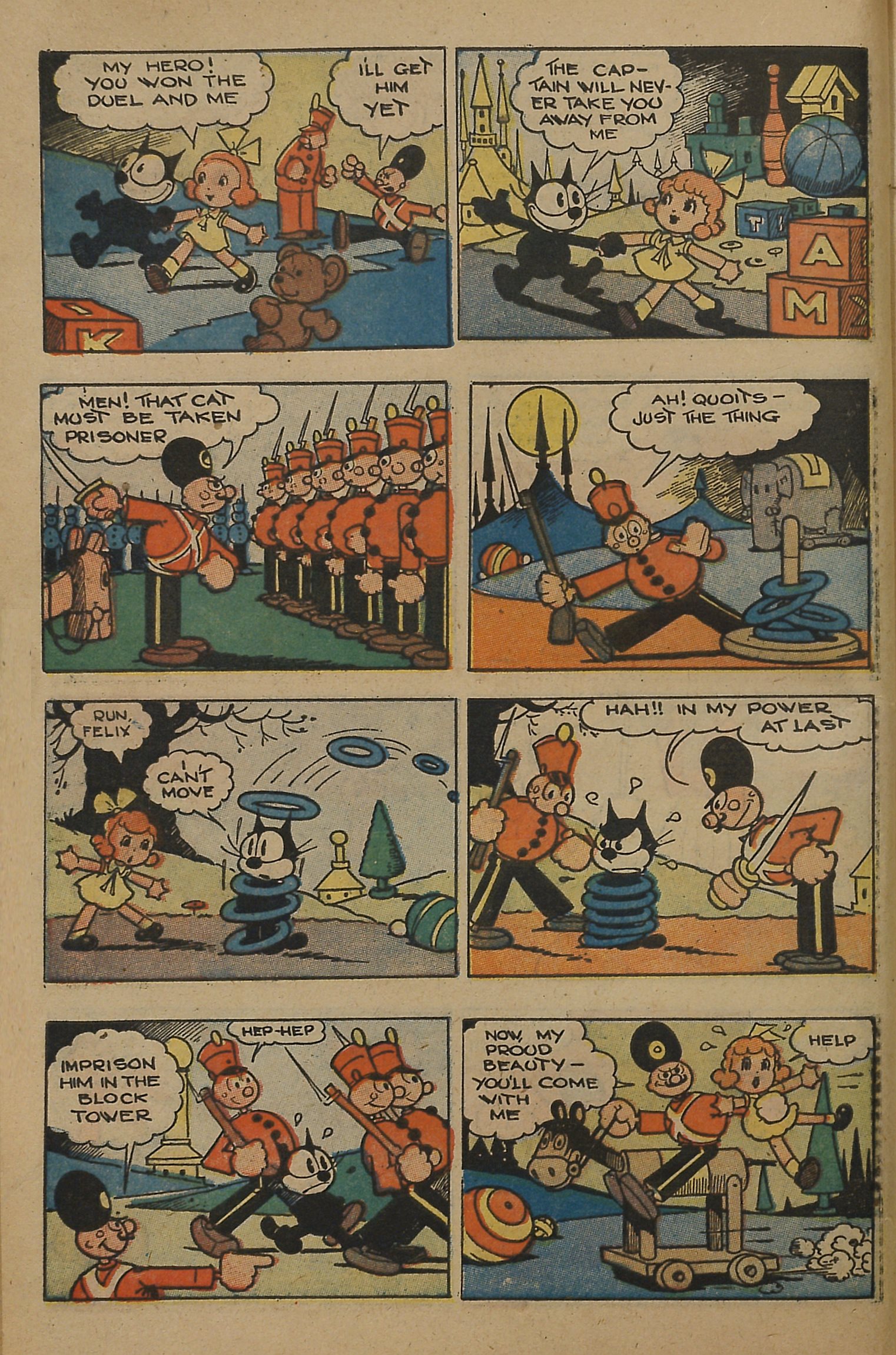 Read online Felix the Cat (1951) comic -  Issue #37 - 13
