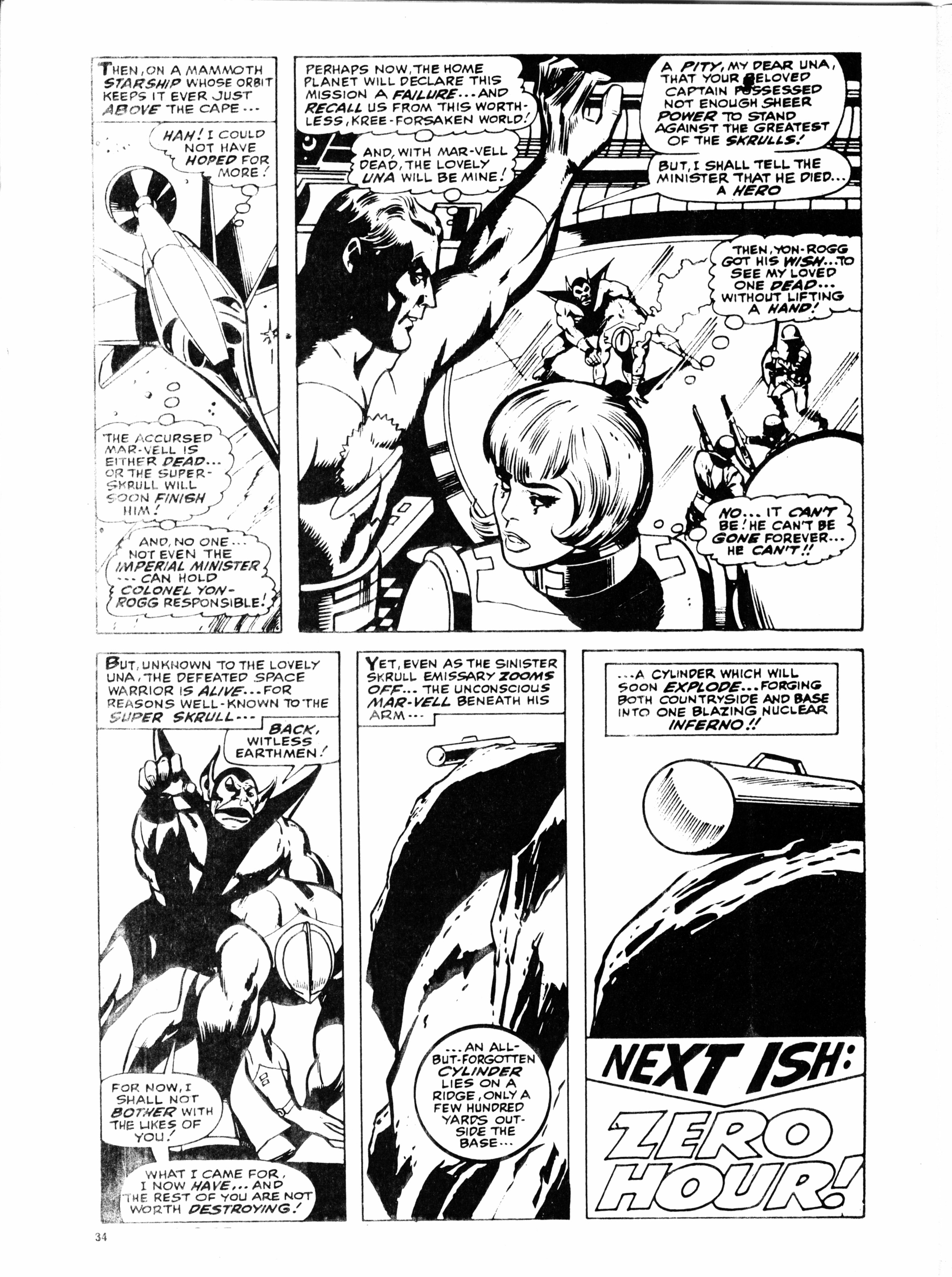 Read online Planet of the Apes (1974) comic -  Issue #48 - 34