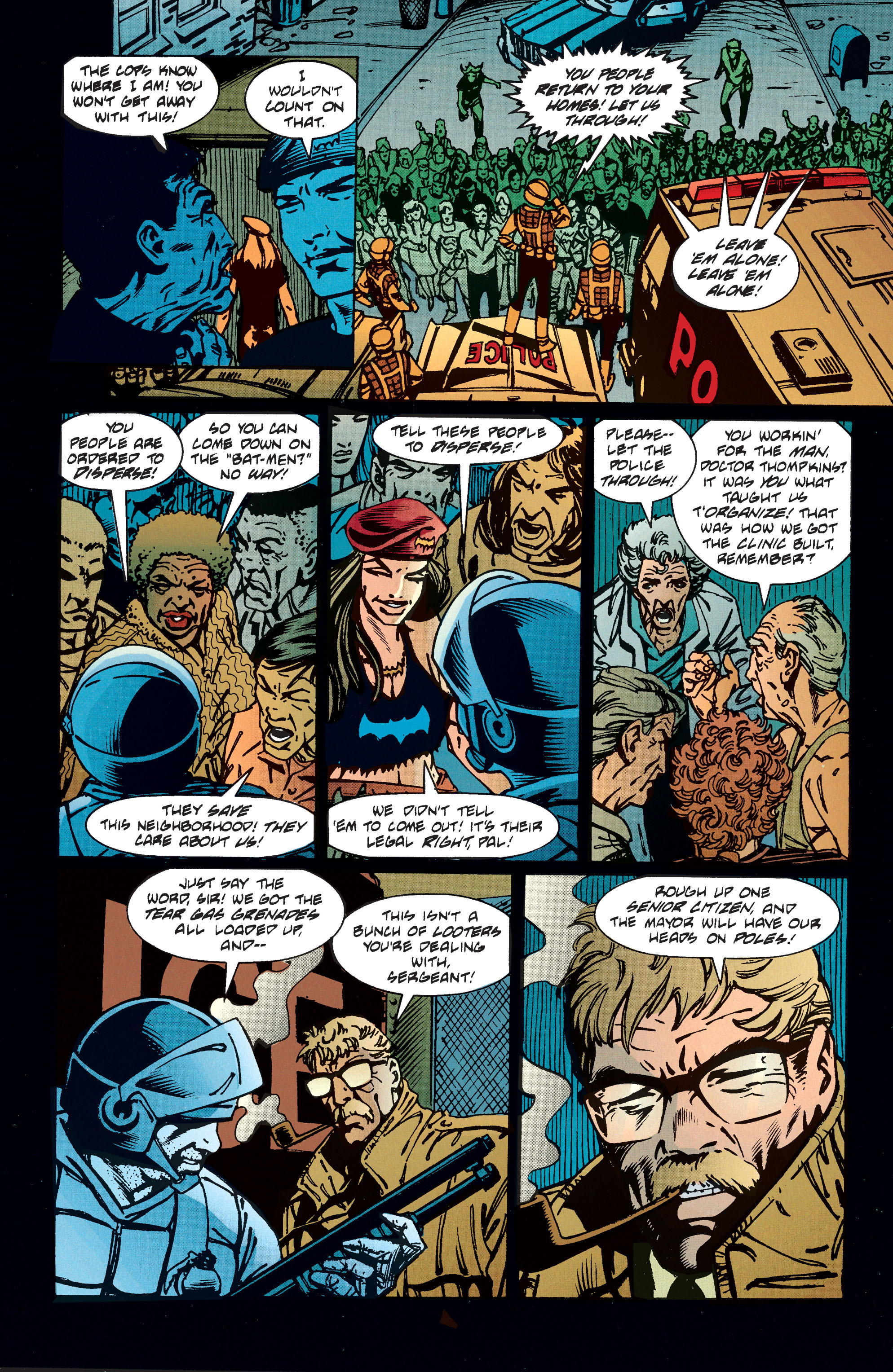 Read online Batman: Legends of the Dark Knight comic -  Issue #23 - 10