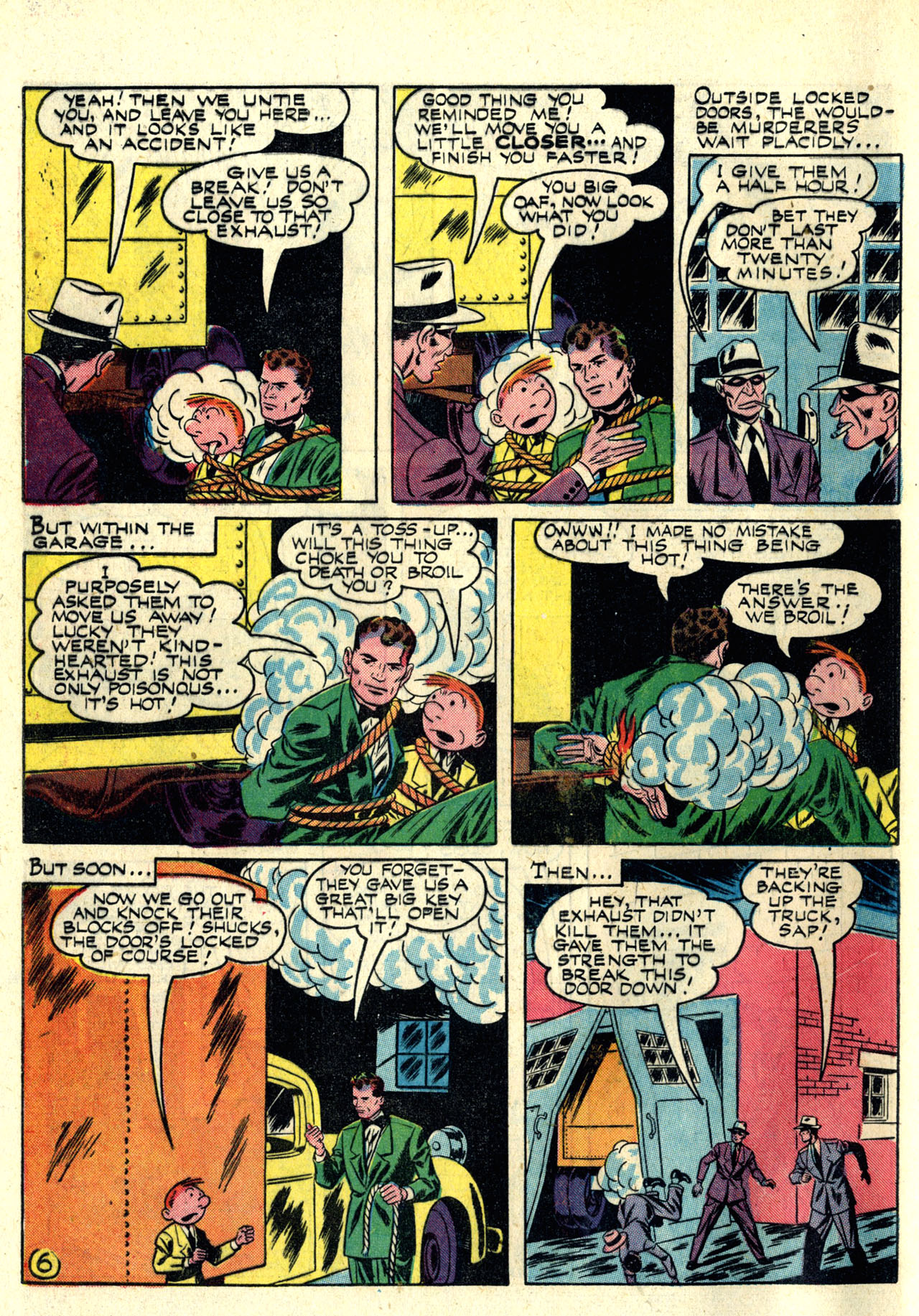 Read online Detective Comics (1937) comic -  Issue #76 - 56