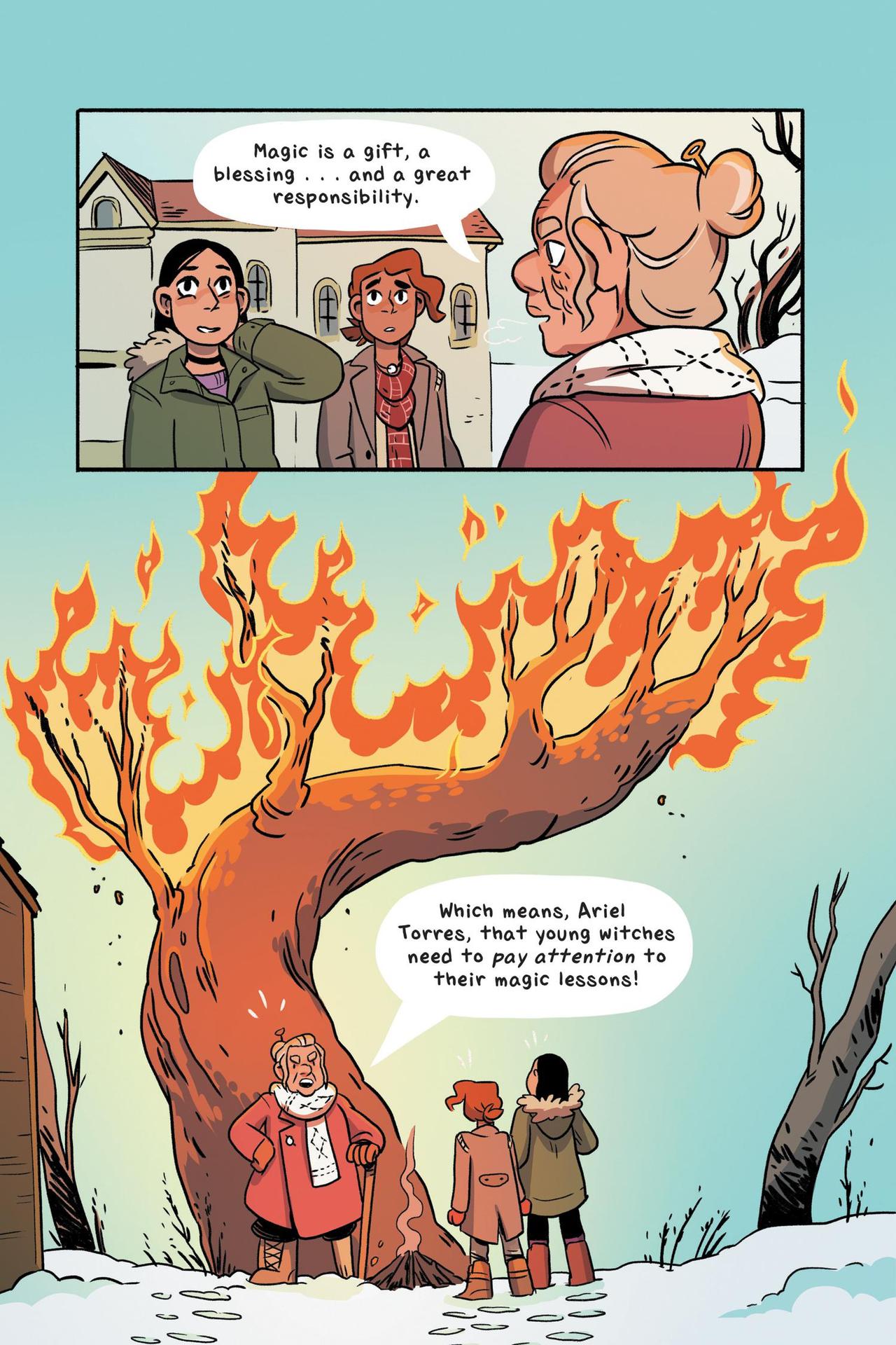 Read online The Midwinter Witch comic -  Issue # TPB (Part 1) - 12