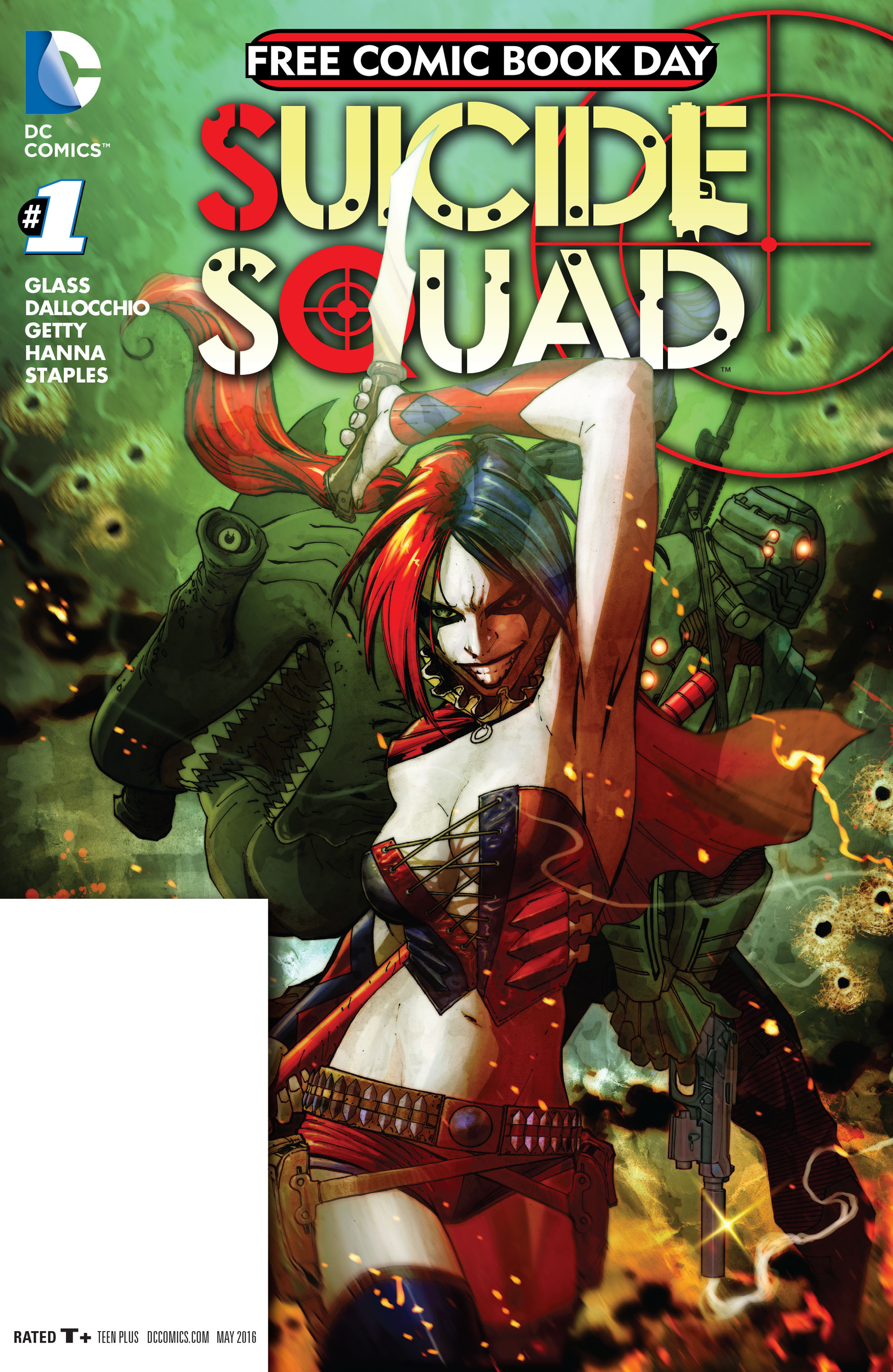 Read online Free Comic Book Day 2016 comic -  Issue # Suicide Squad - 1