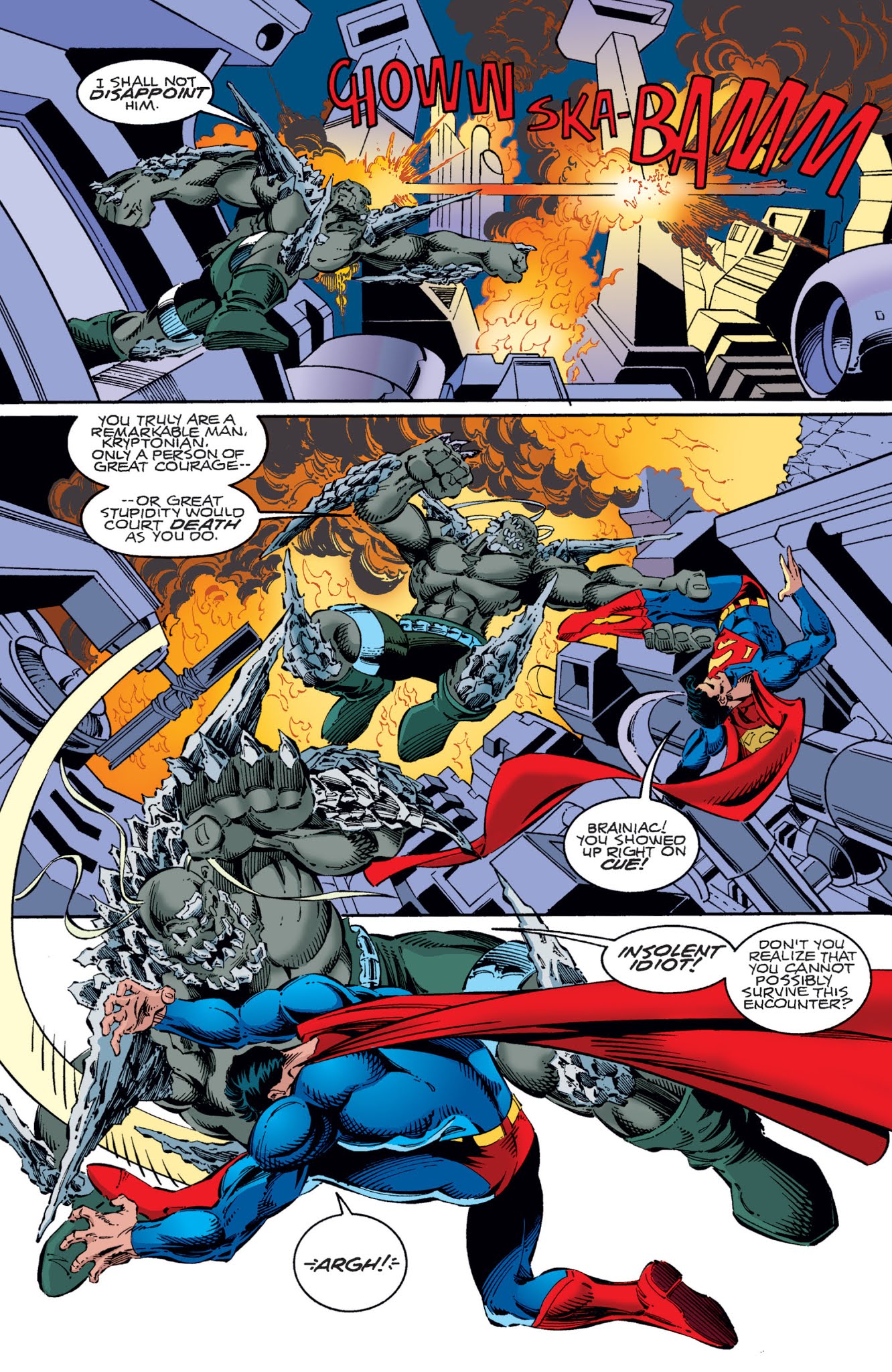 Read online Superman: Doomsday comic -  Issue # TPB - 300
