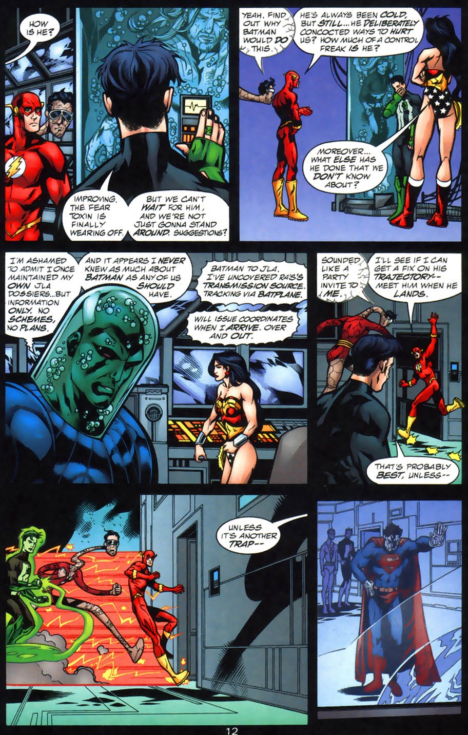 Read online JLA: Tower of Babel comic -  Issue # TPB - 82