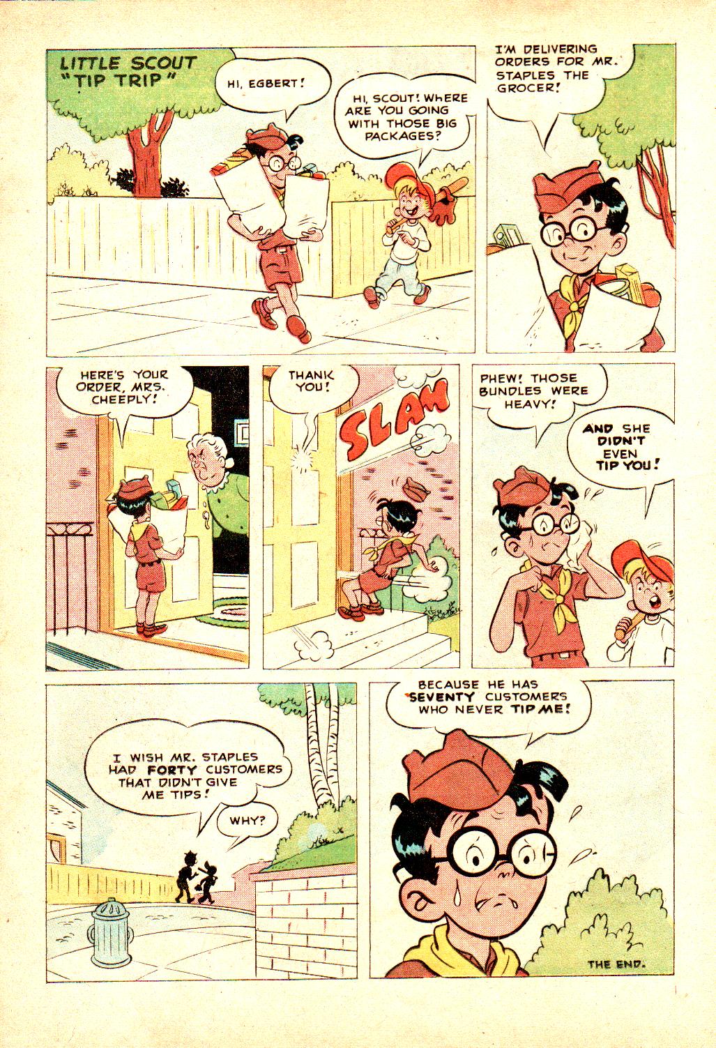 Read online Little Archie In Animal Land comic -  Issue #19 - 22