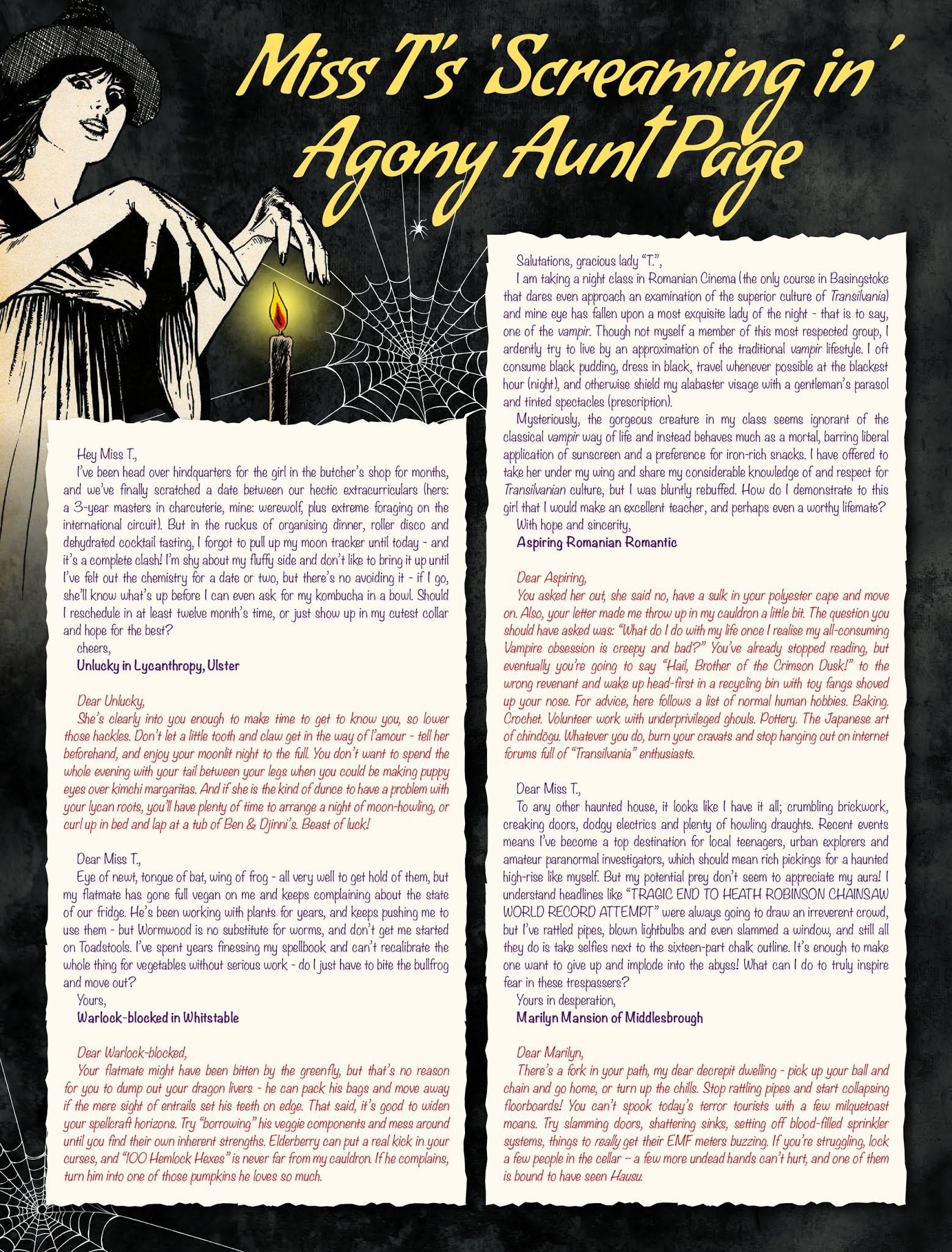 Read online Scream! & Misty Halloween Special comic -  Issue #2 - 26