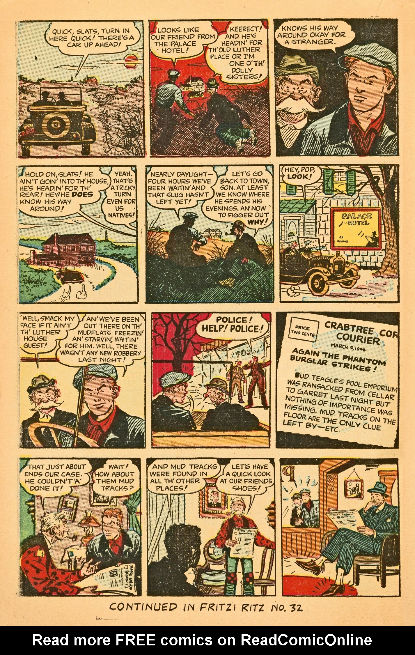 Read online Fritzi Ritz (1953) comic -  Issue #31 - 22