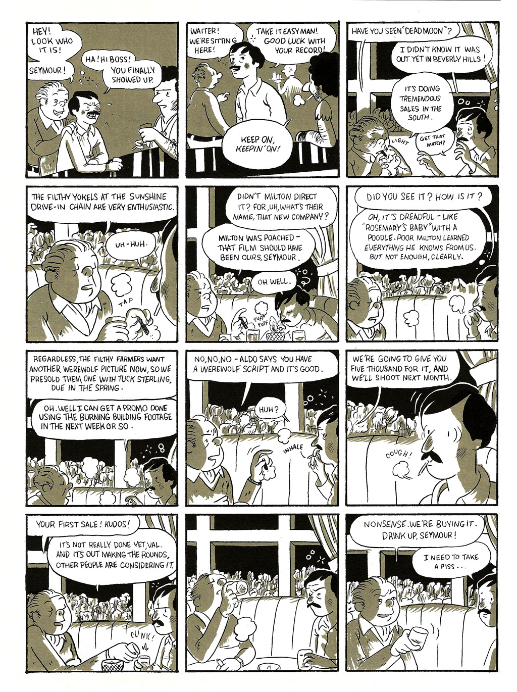 Read online Crickets comic -  Issue #3 - 22