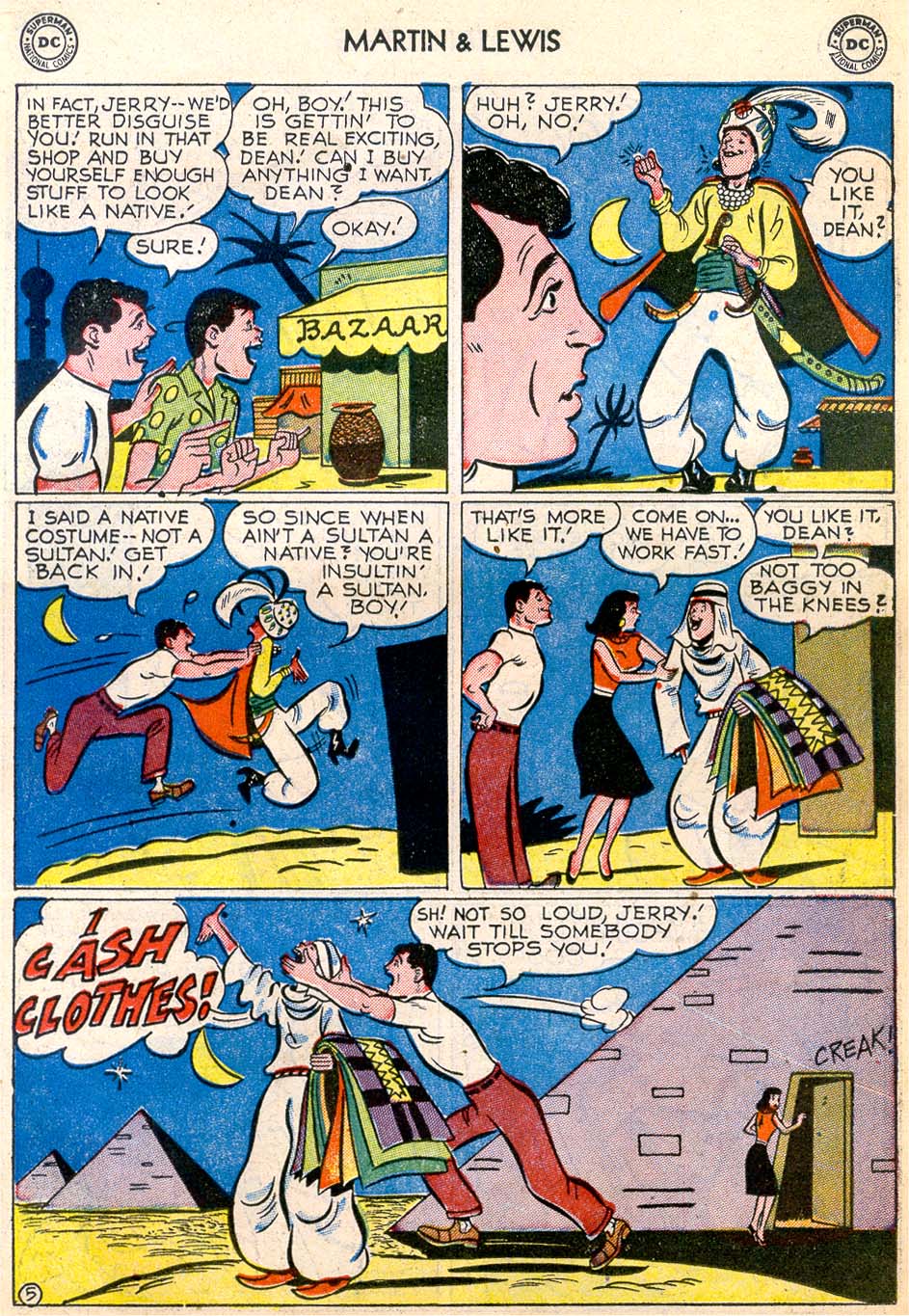 Read online The Adventures of Dean Martin and Jerry Lewis comic -  Issue #9 - 17