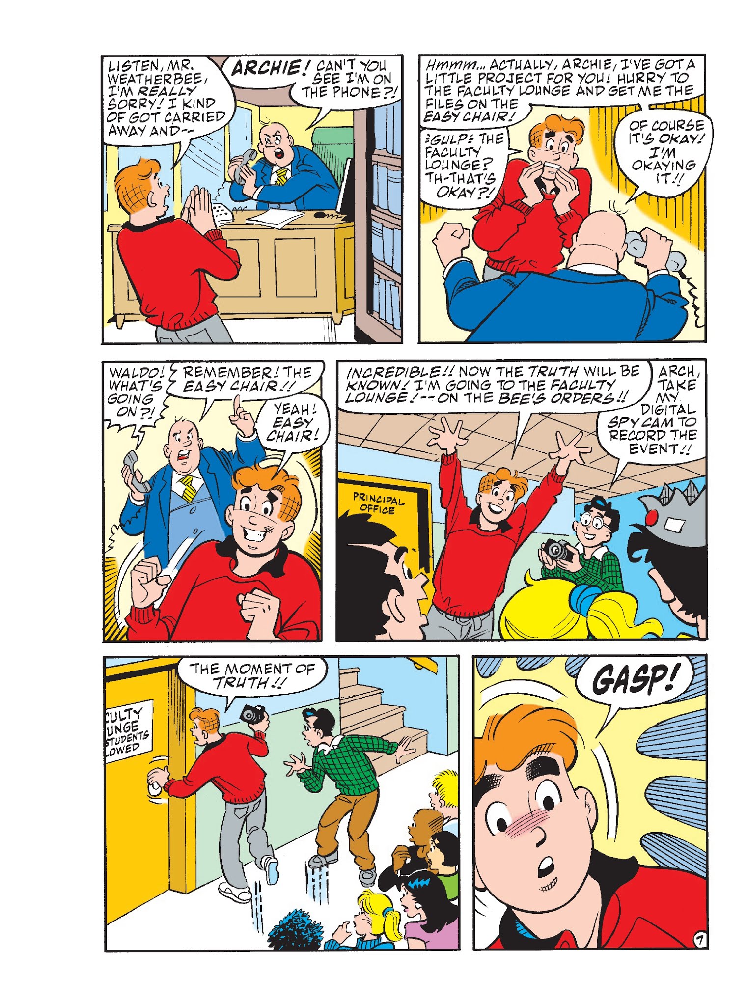 Read online Archie's Funhouse Double Digest comic -  Issue #27 - 178