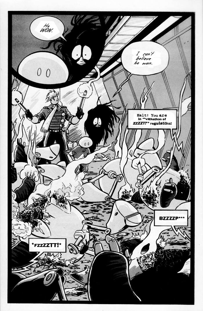 Read online Xeno's Arrow comic -  Issue #8 - 7