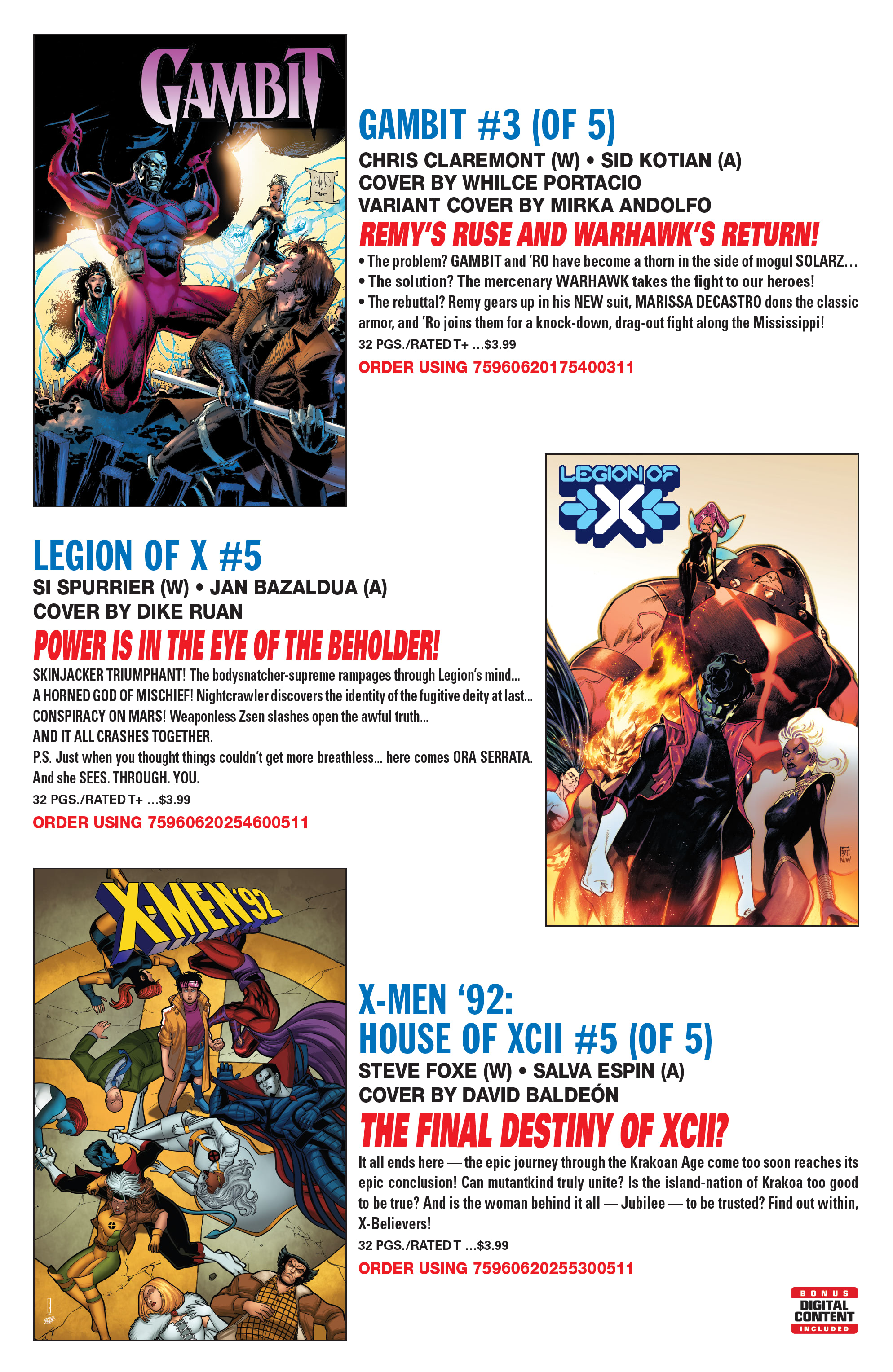 Read online Marvel Previews comic -  Issue #10 - 25
