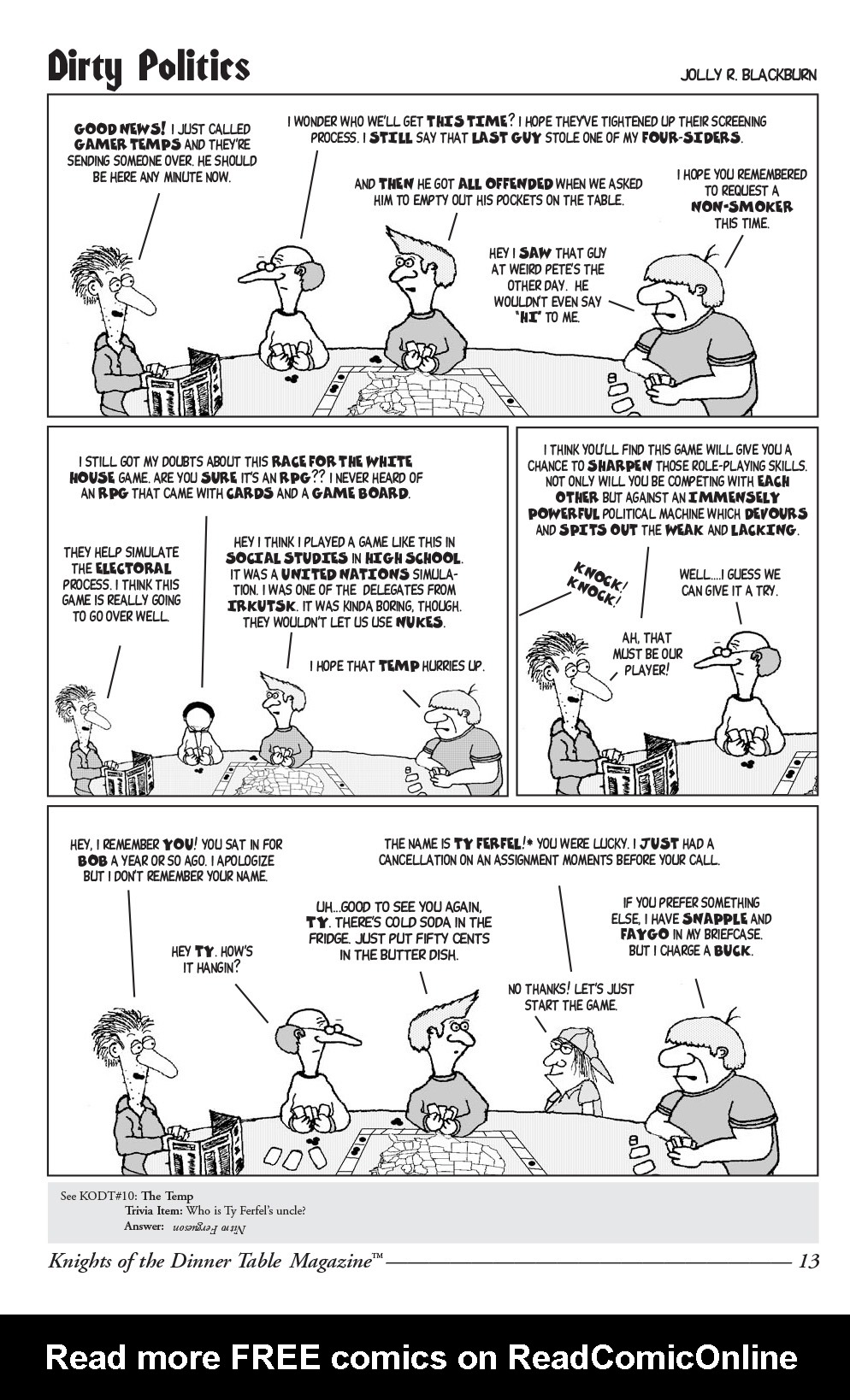 Read online Knights of the Dinner Table comic -  Issue #30 - 15