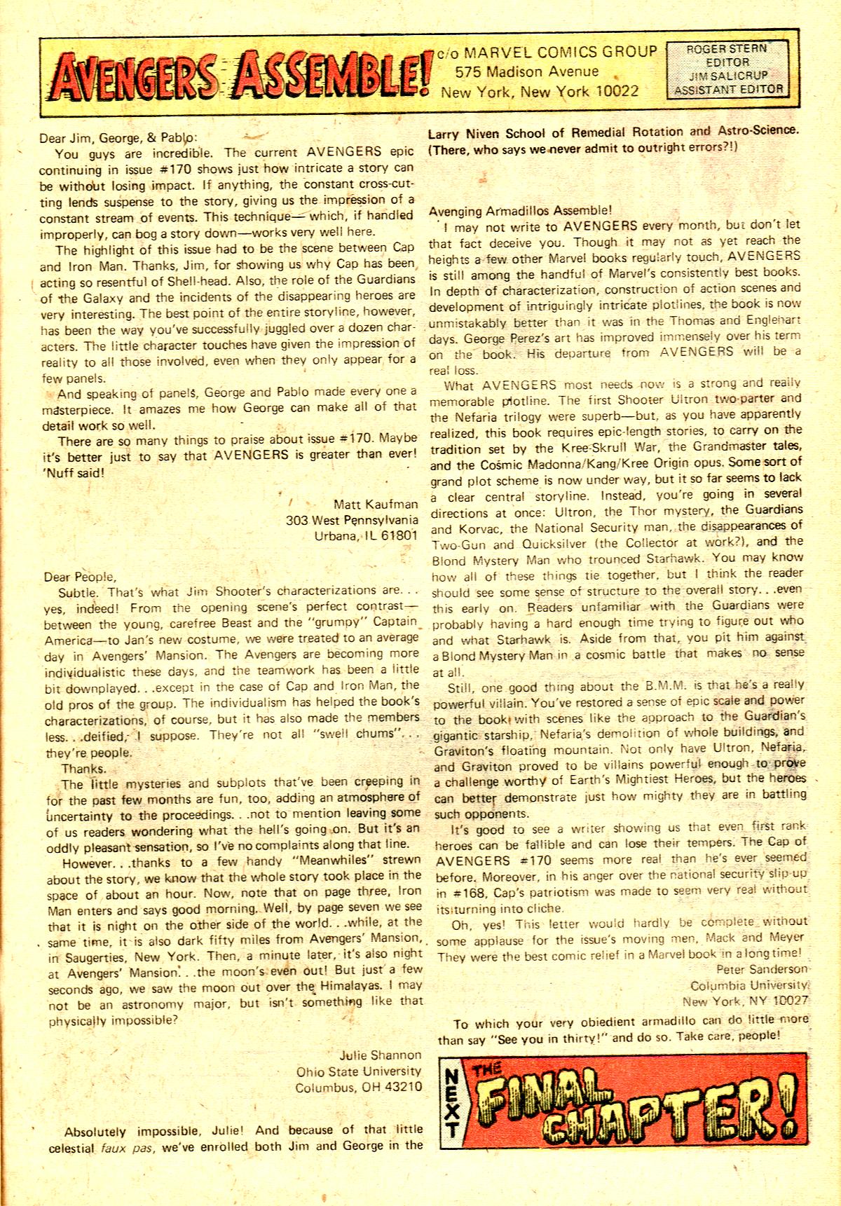 The Avengers (1963) 176 Page 12