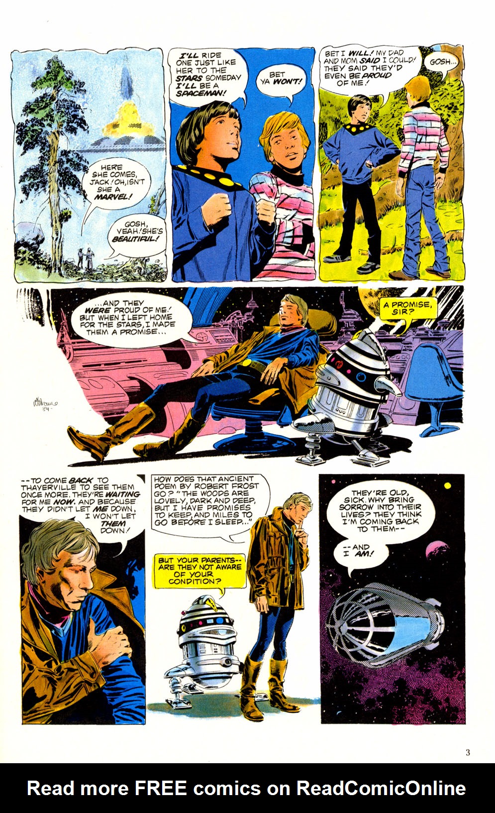 Read online Alien Worlds comic -  Issue #8 - 5