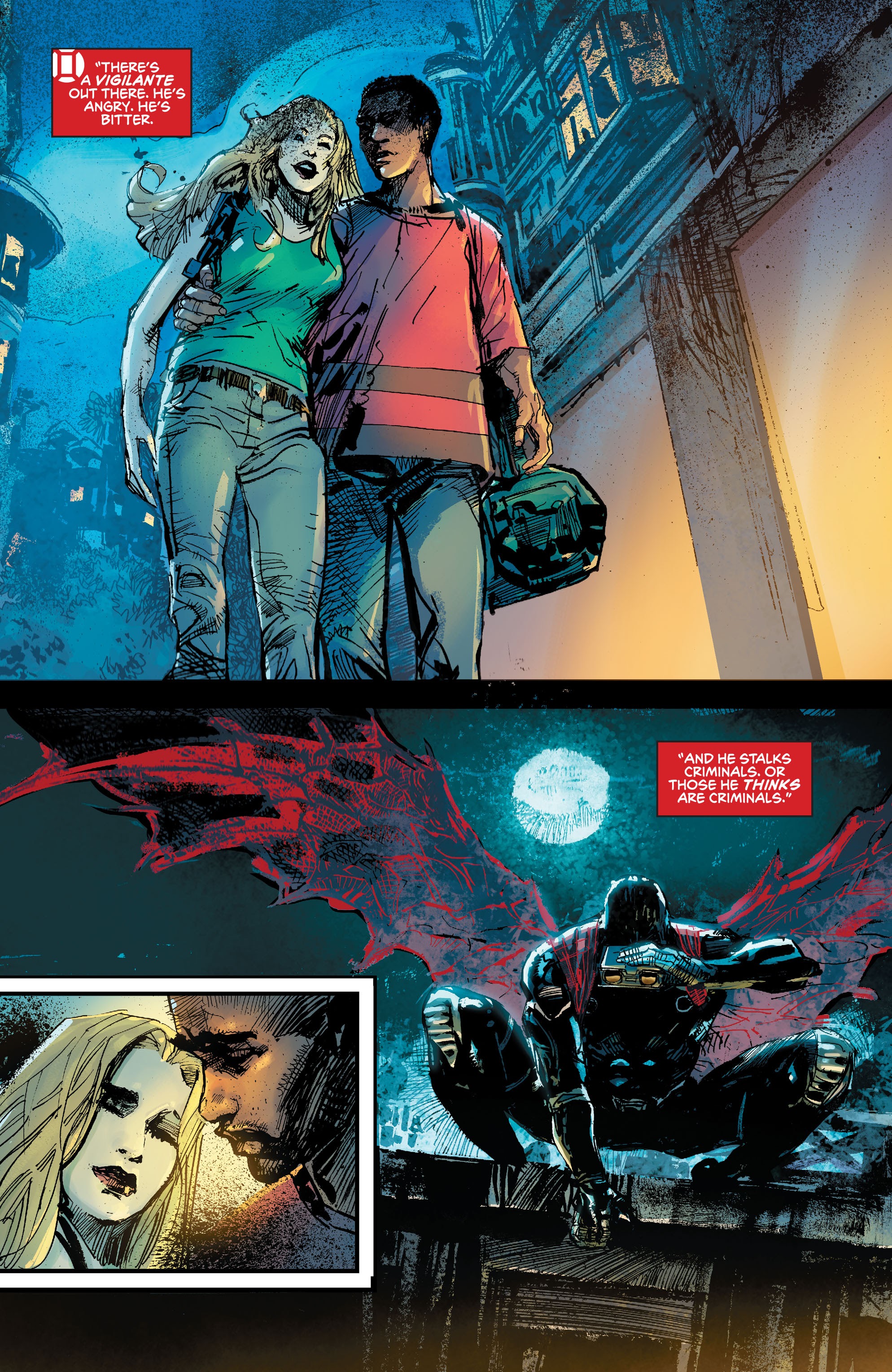 Read online Milestone Returns Zero comic -  Issue # _Infinite Edition - 39