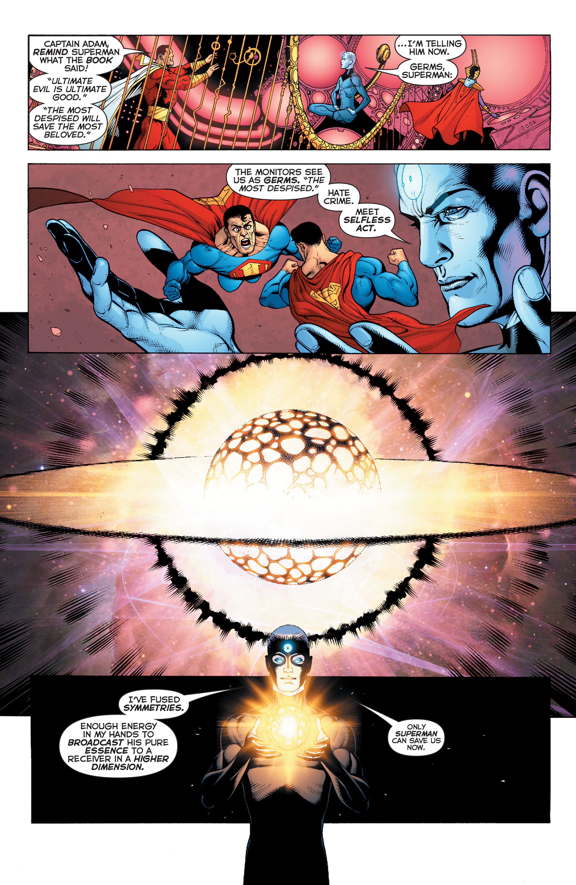 Read online Final Crisis: Superman Beyond comic -  Issue #2 - 11
