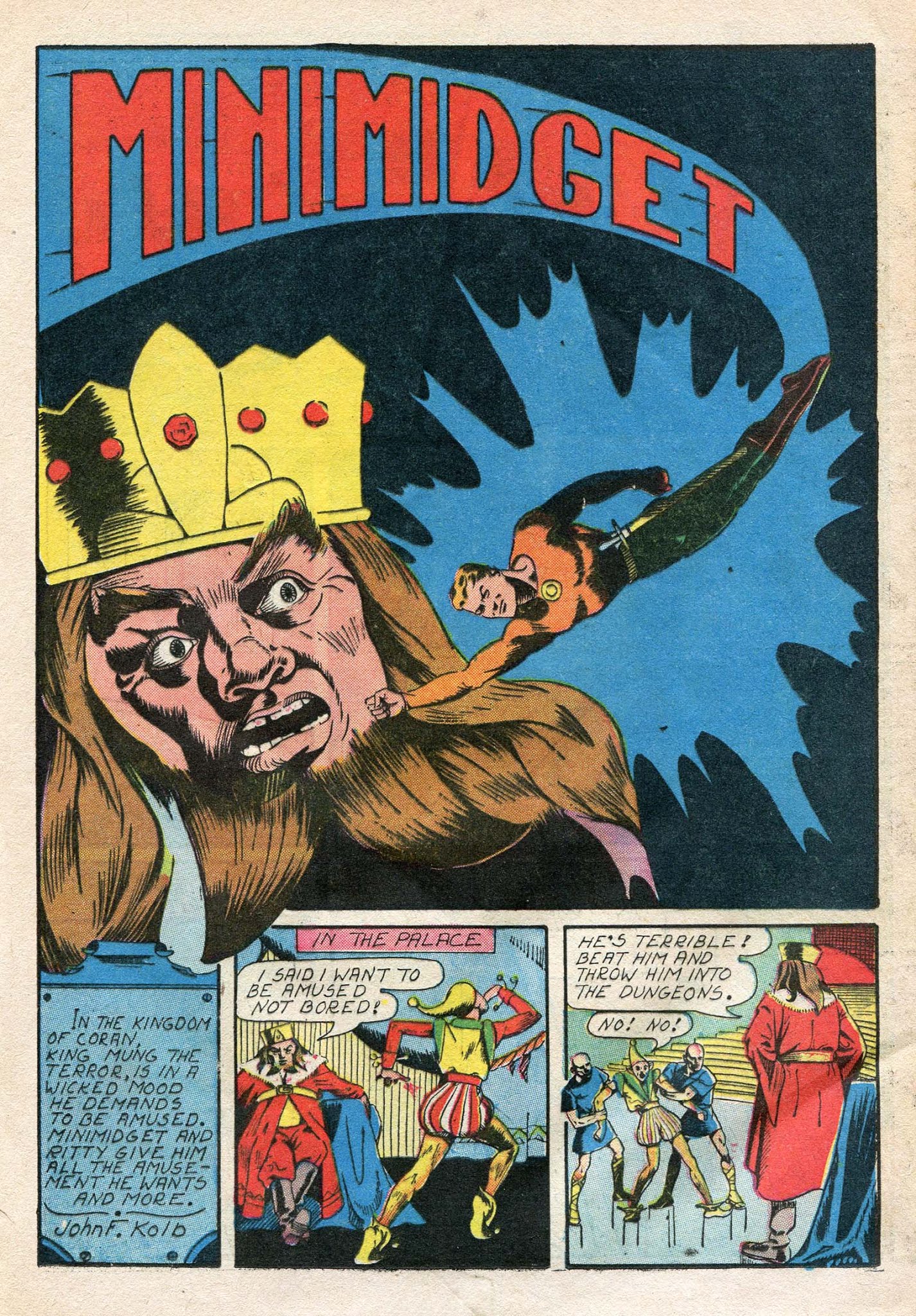 Read online Stars and Stripes Comics comic -  Issue #6 - 24