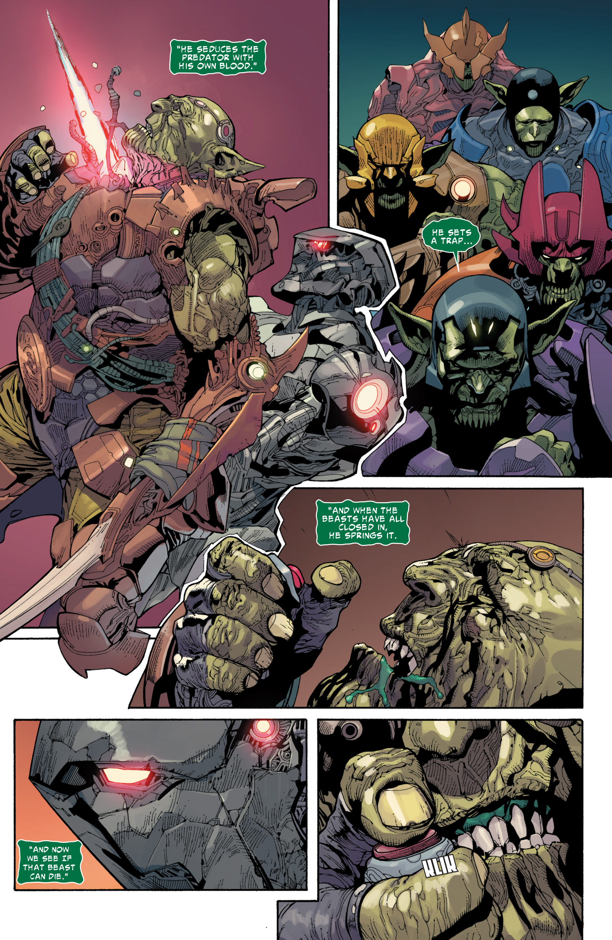 Read online Avengers by Jonathan Hickman Omnibus comic -  Issue # TPB 1 (Part 8) - 2