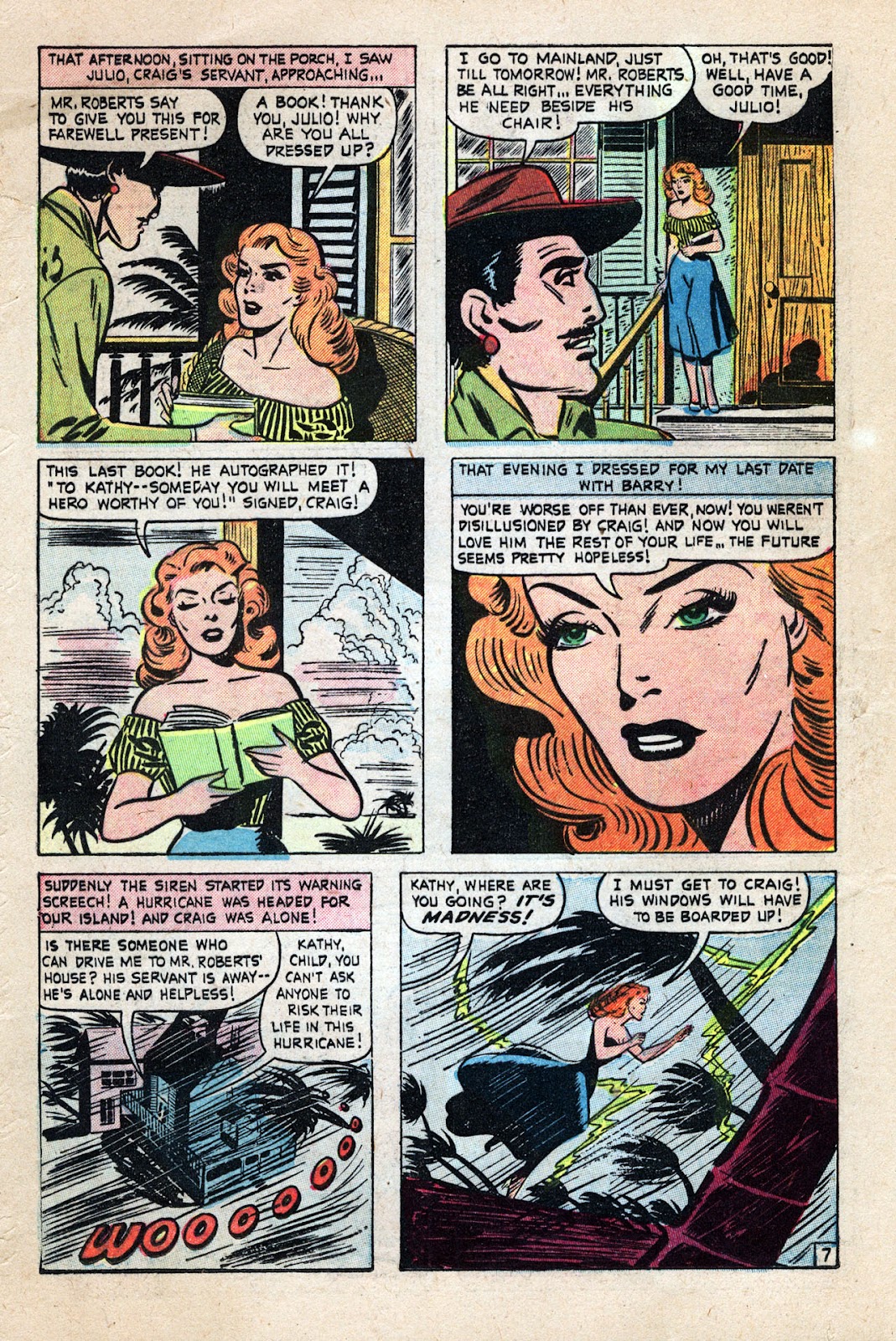 Love Romances (1949) issue 9 - Page 16