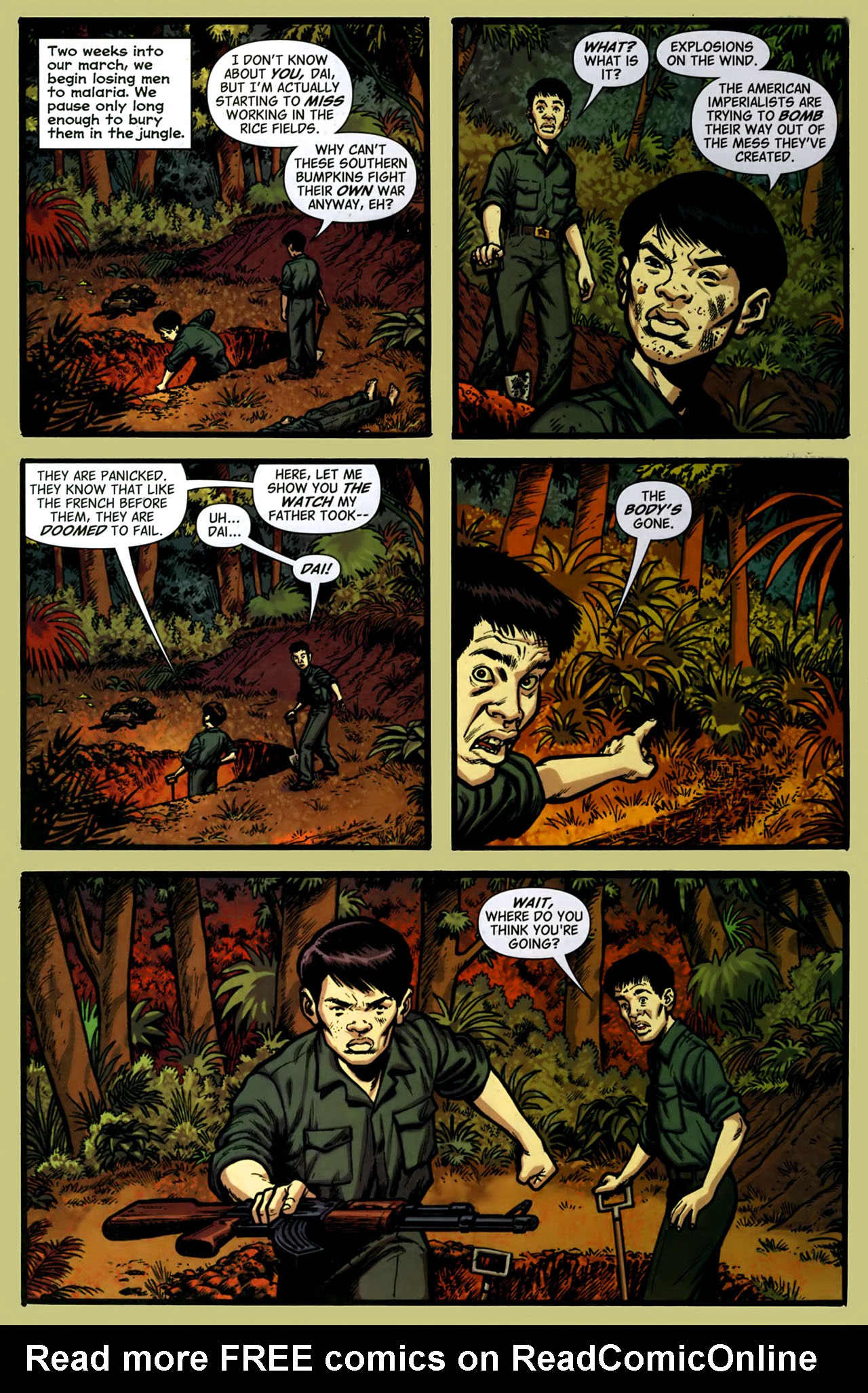 Read online The Other Side comic -  Issue #2 - 14