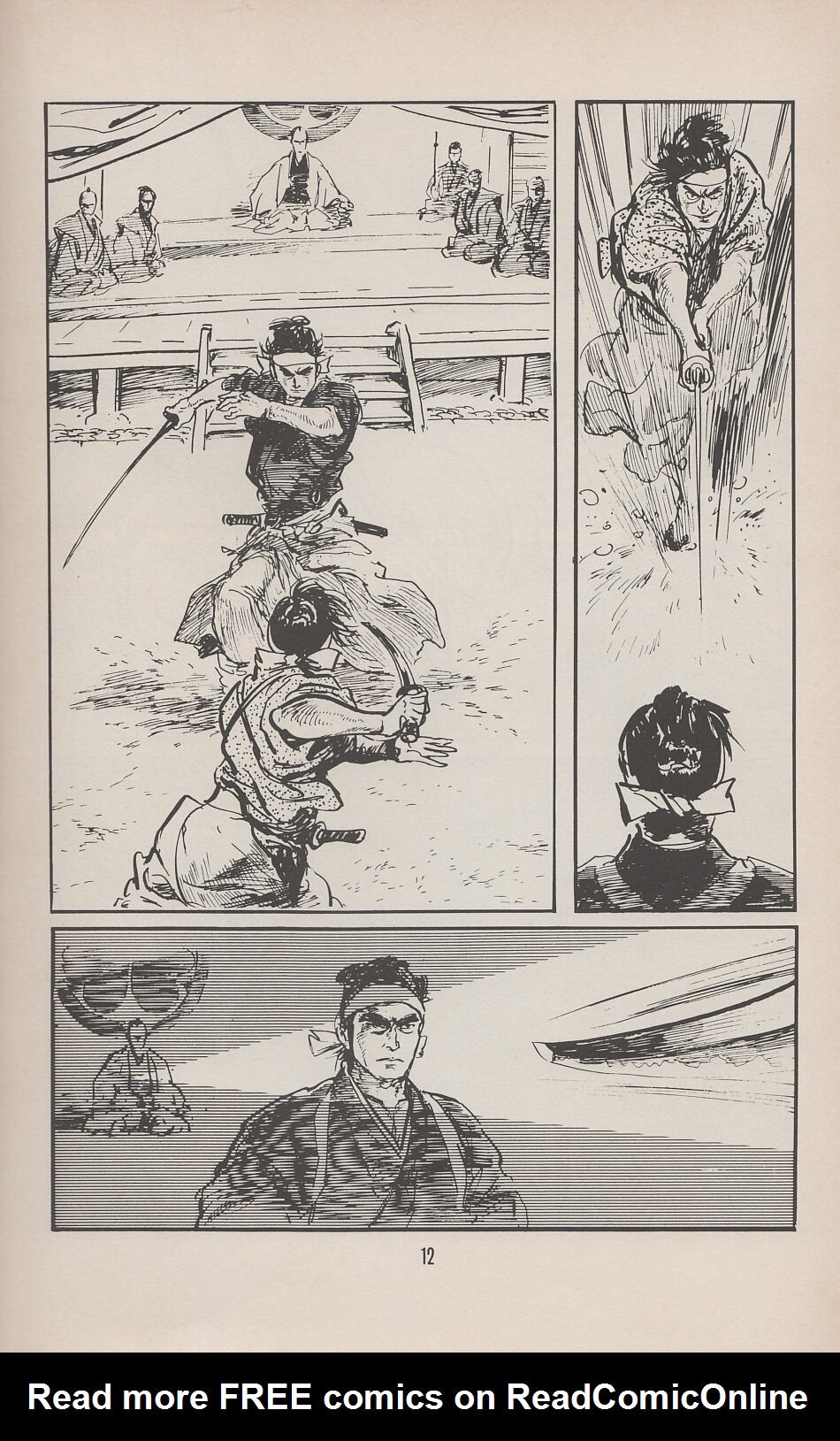 Read online Lone Wolf and Cub comic -  Issue #13 - 17