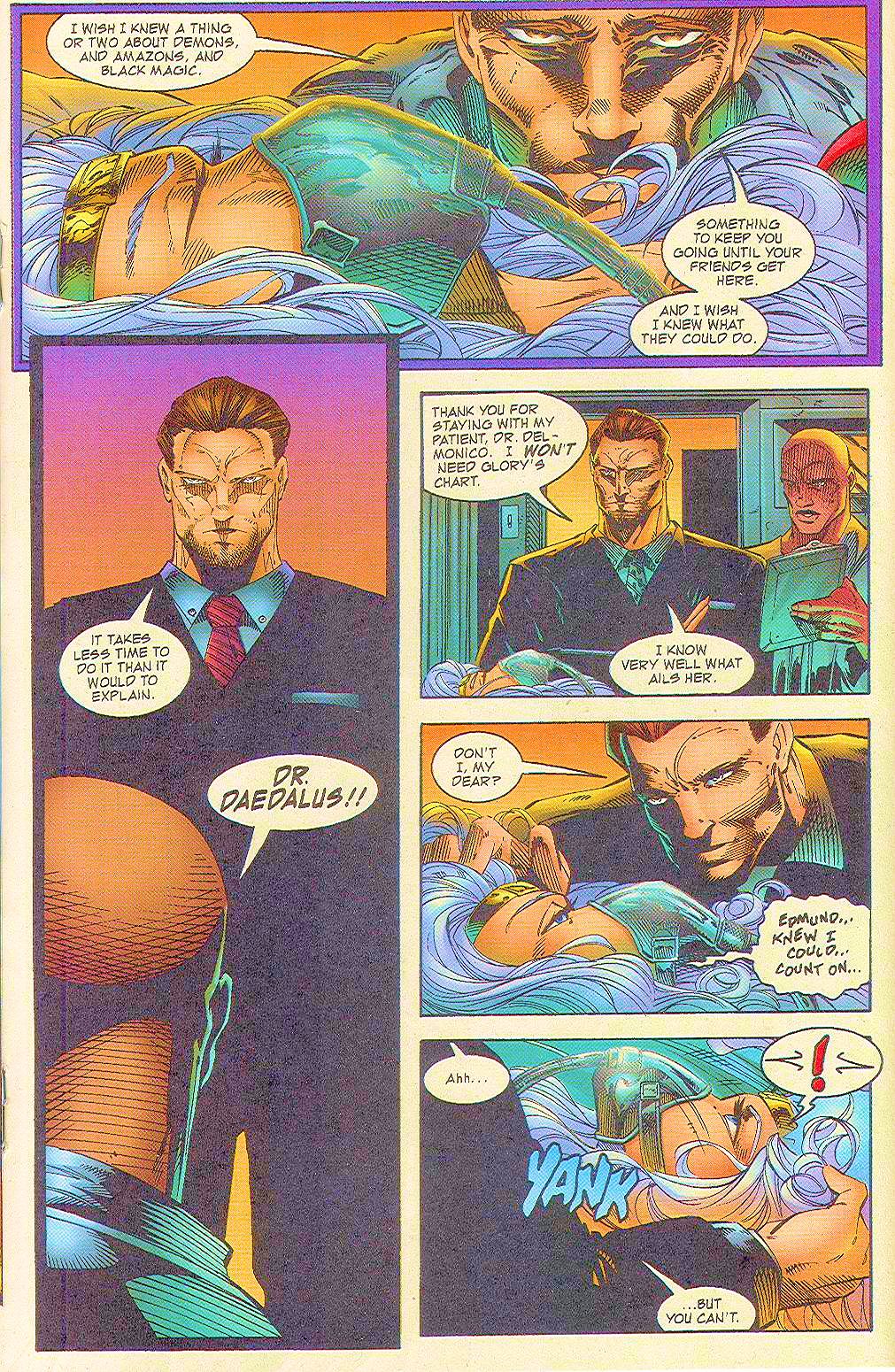 Read online Glory/Celestine: Dark Angel comic -  Issue #1 - 19